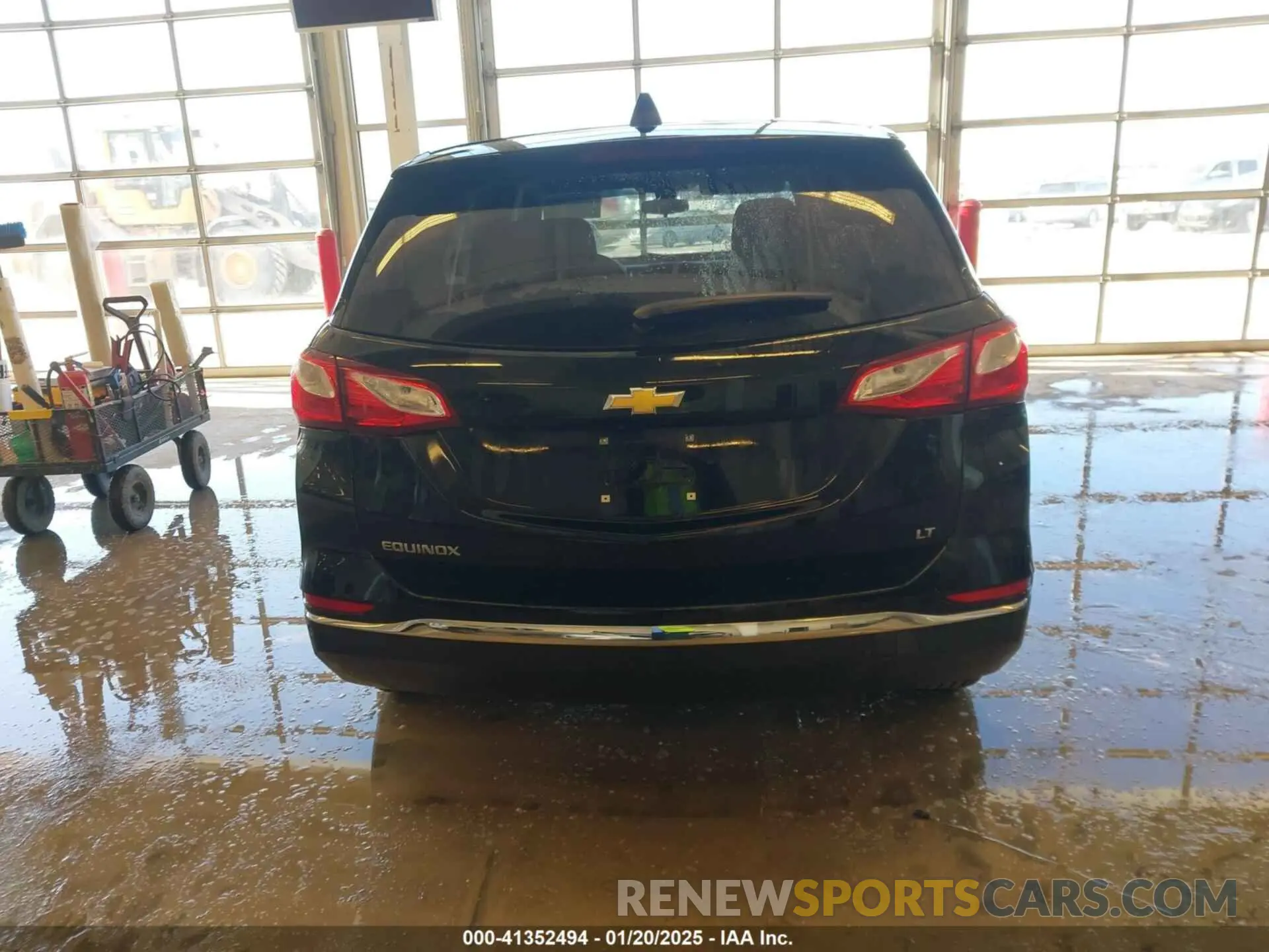 17 fotografías del automóvil dañado 3GNAXJEV8KL309643 CHEVROLET EQUINOX 2019