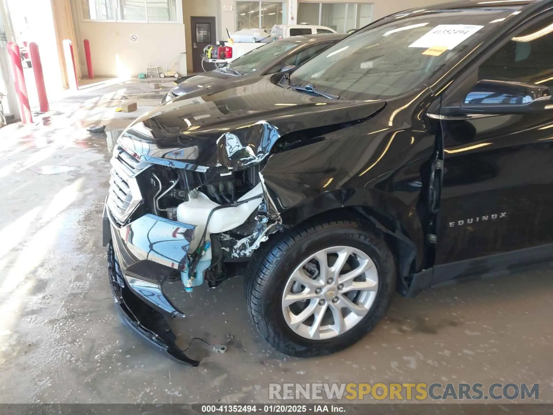 19 fotografías del automóvil dañado 3GNAXJEV8KL309643 CHEVROLET EQUINOX 2019