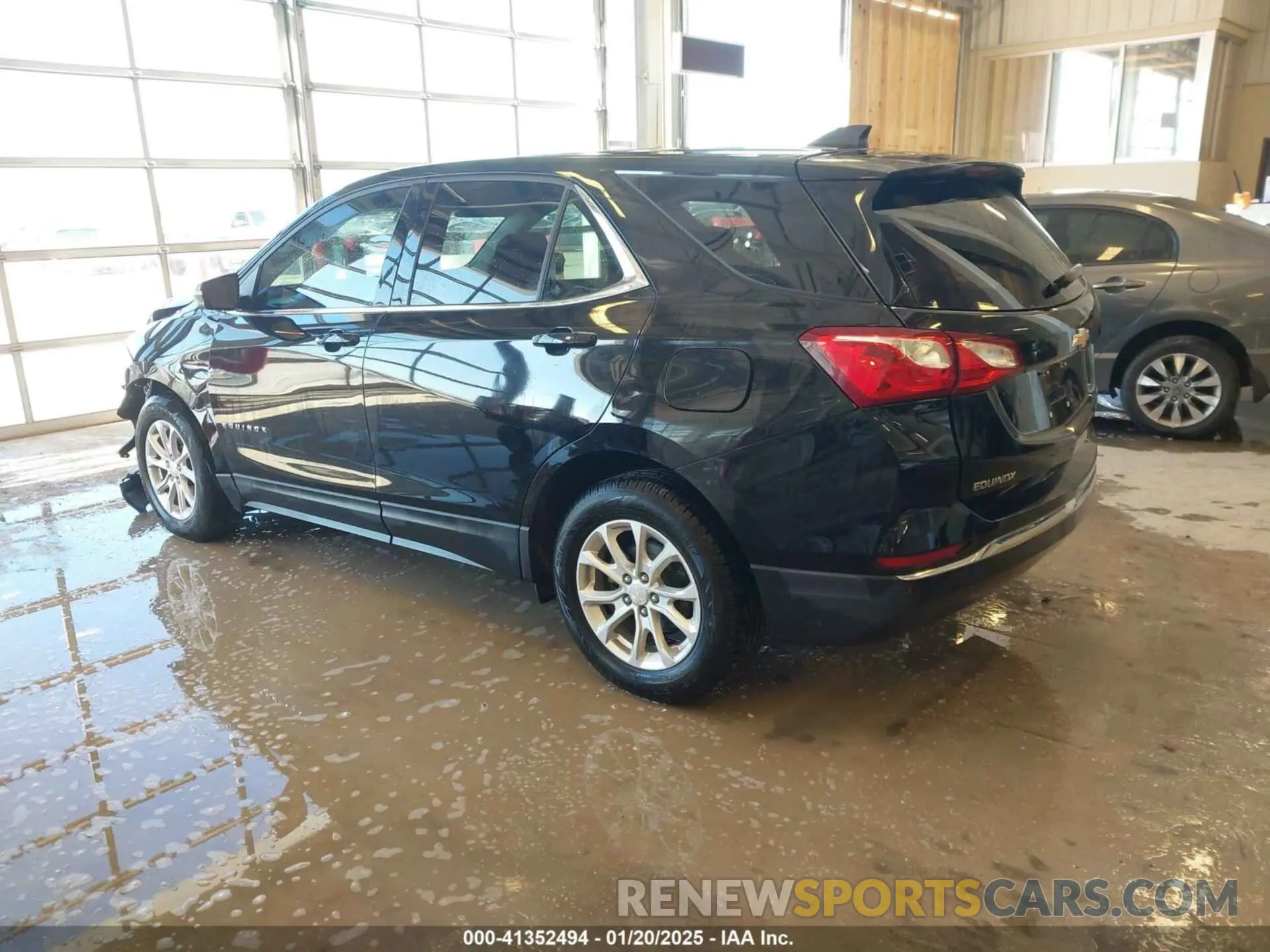 3 fotografías del automóvil dañado 3GNAXJEV8KL309643 CHEVROLET EQUINOX 2019