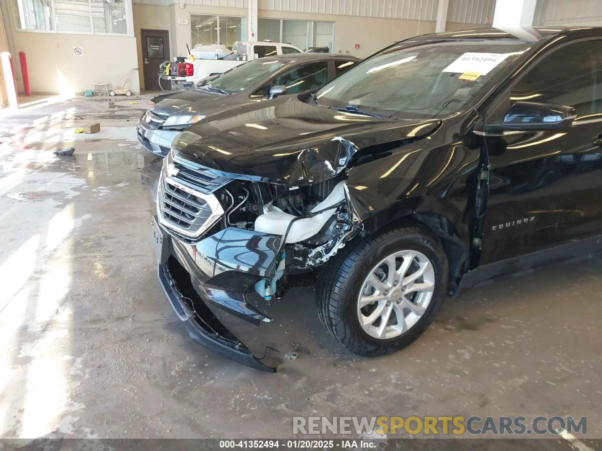6 fotografías del automóvil dañado 3GNAXJEV8KL309643 CHEVROLET EQUINOX 2019