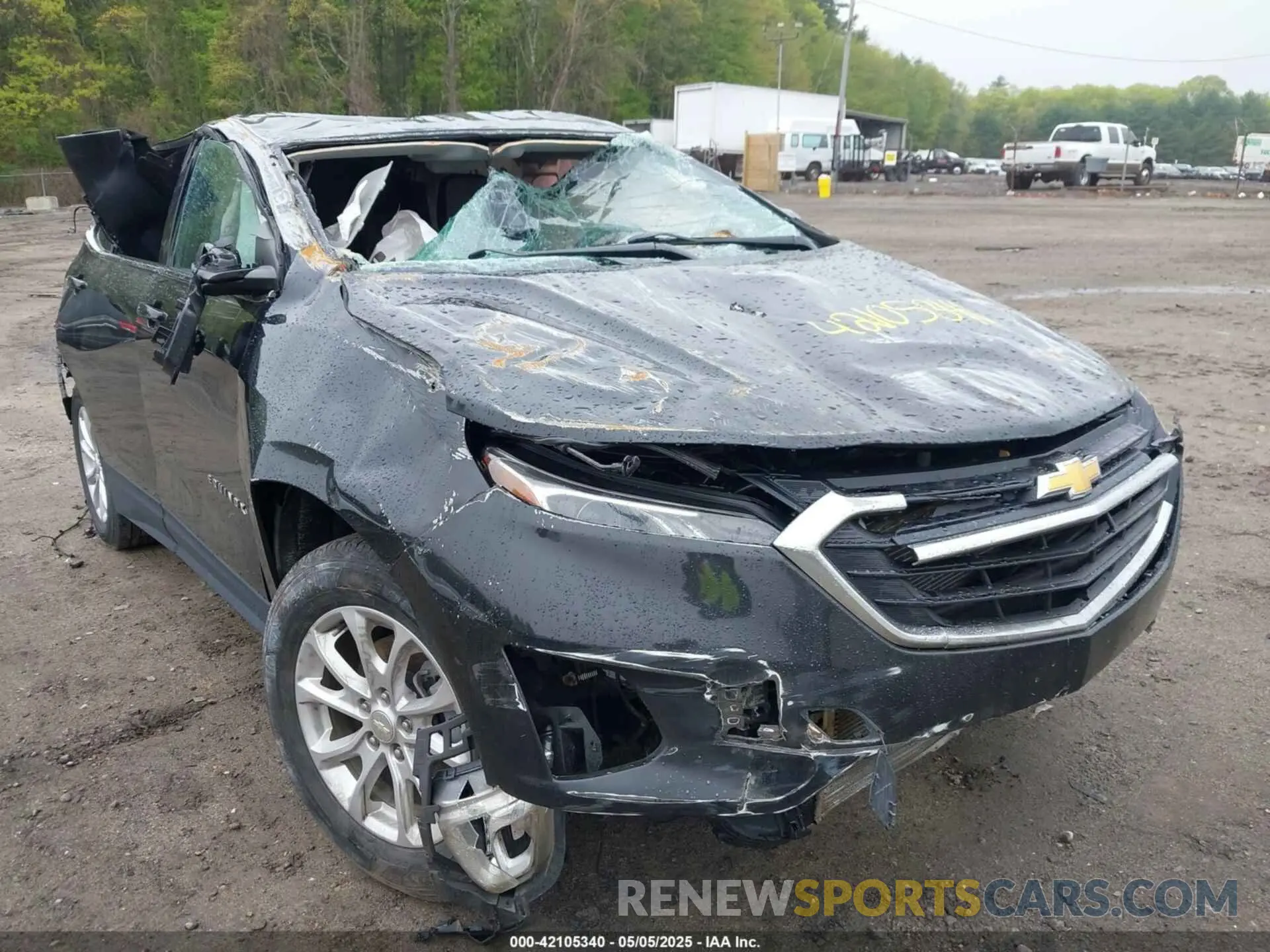 1 fotografías del automóvil dañado 3GNAXJEV8KL349303 CHEVROLET EQUINOX 2019