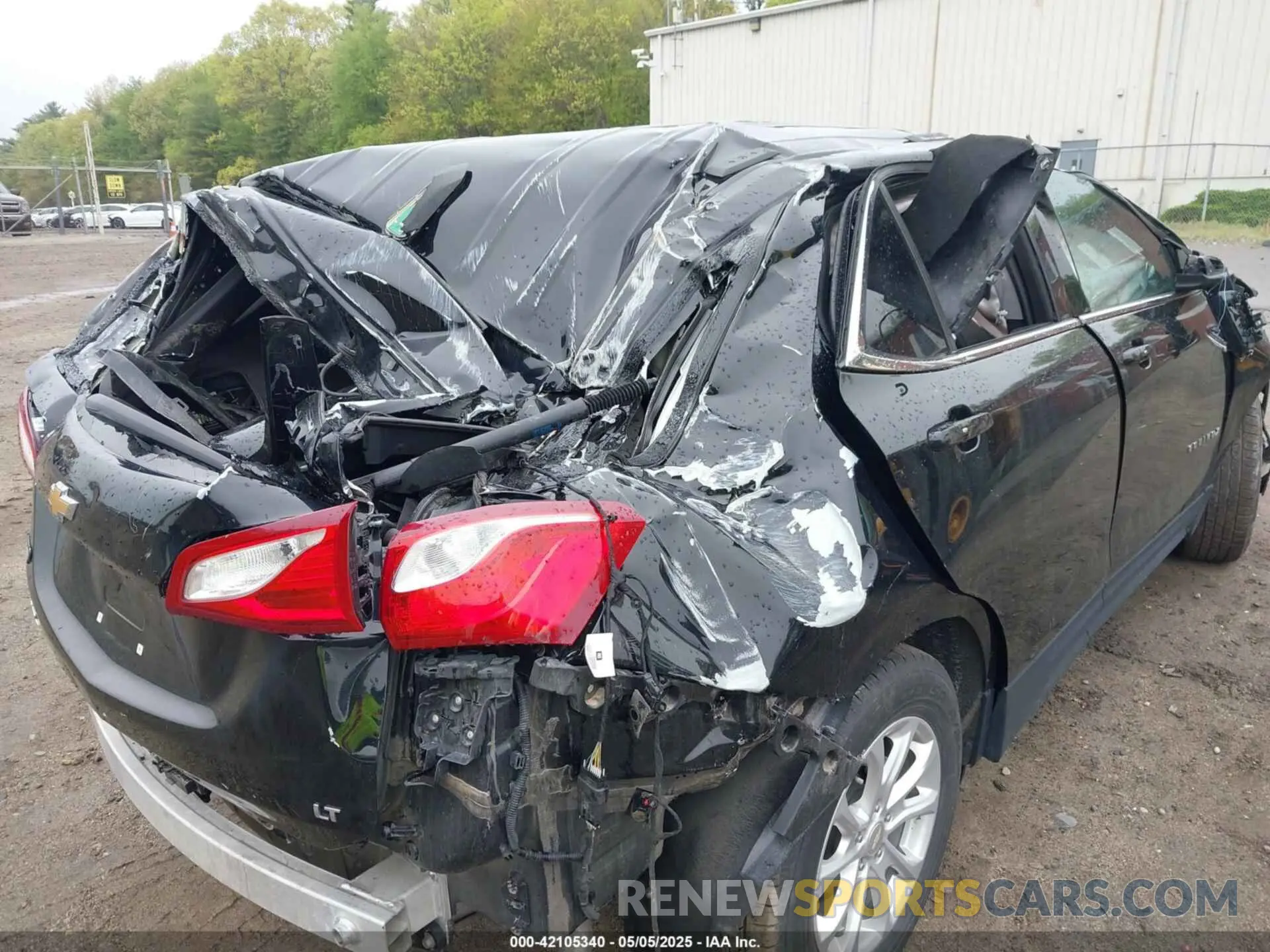 6 fotografías del automóvil dañado 3GNAXJEV8KL349303 CHEVROLET EQUINOX 2019
