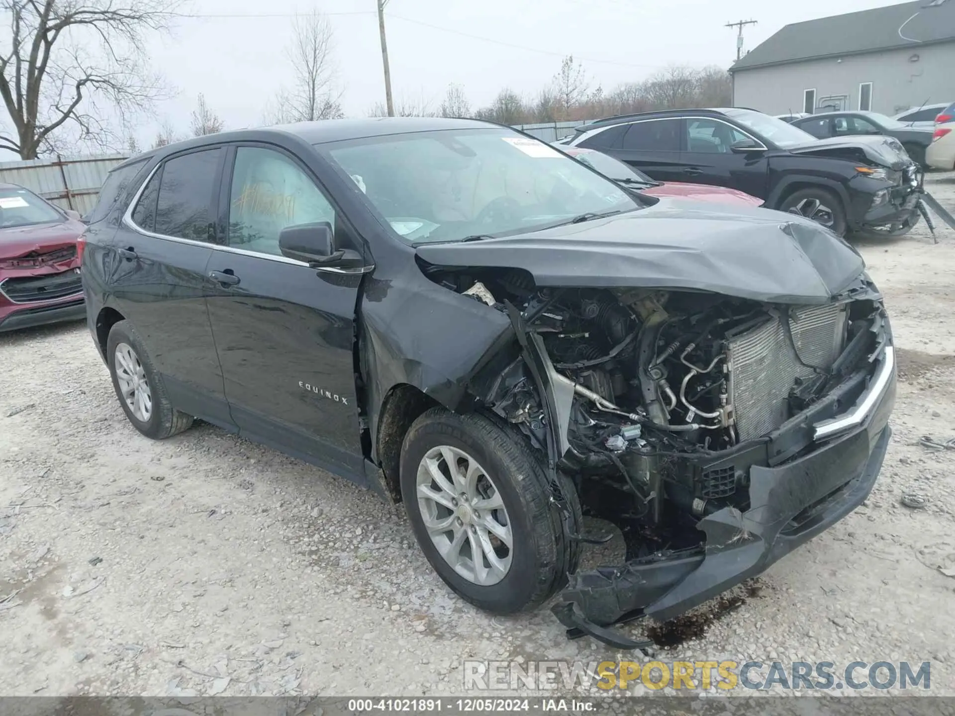1 fotografías del automóvil dañado 3GNAXJEV8KL360401 CHEVROLET EQUINOX 2019