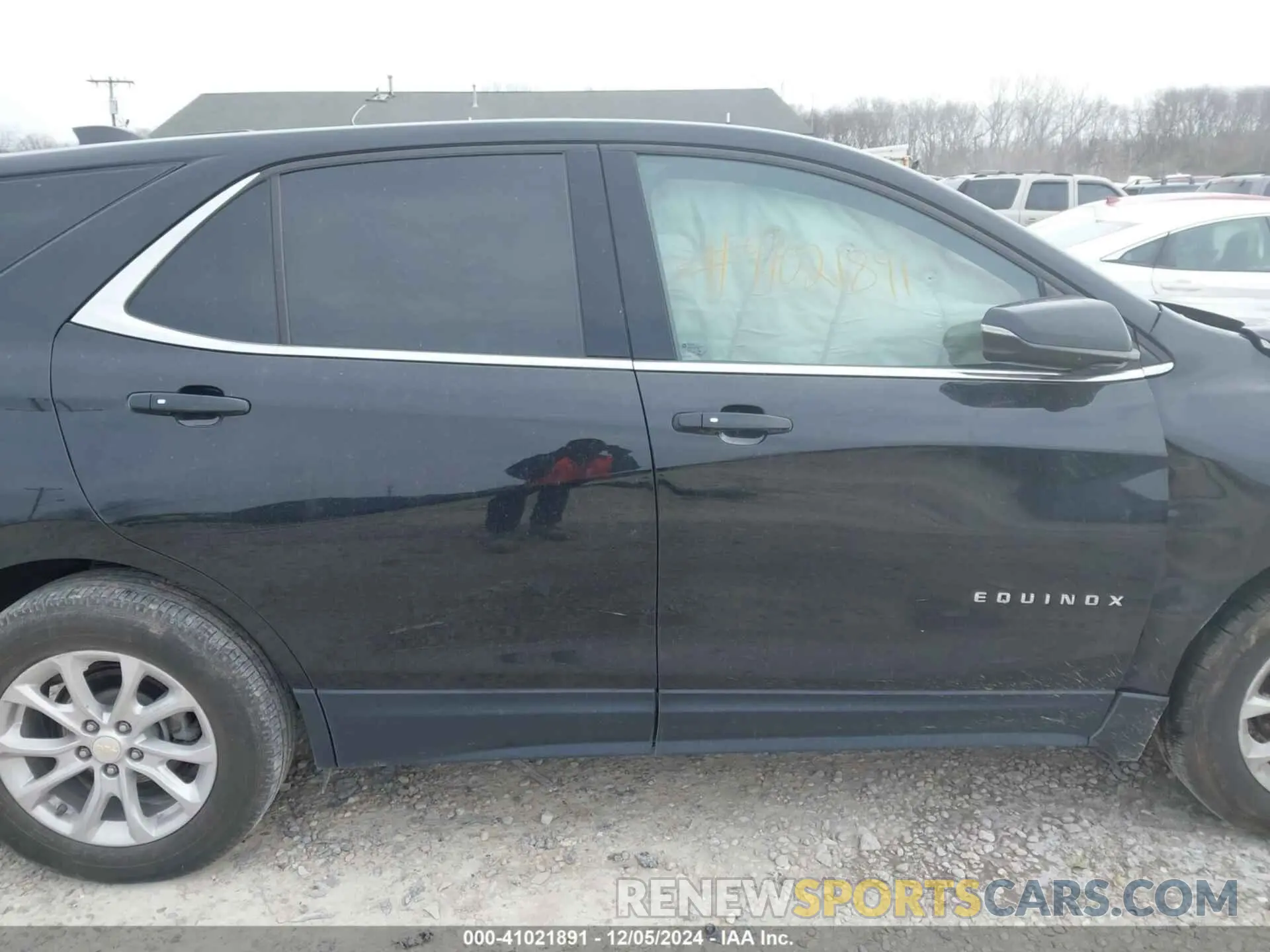 13 fotografías del automóvil dañado 3GNAXJEV8KL360401 CHEVROLET EQUINOX 2019
