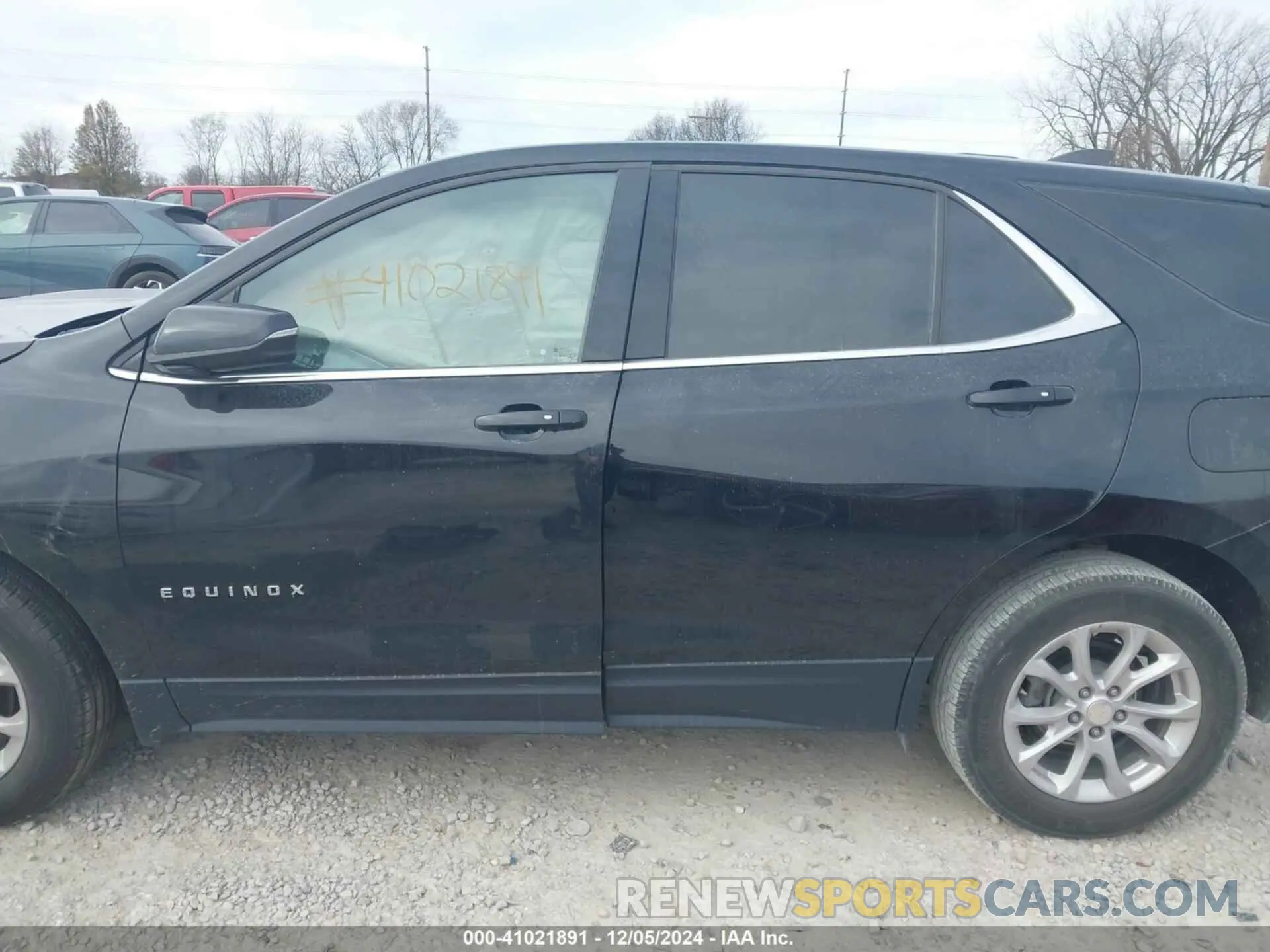 14 fotografías del automóvil dañado 3GNAXJEV8KL360401 CHEVROLET EQUINOX 2019