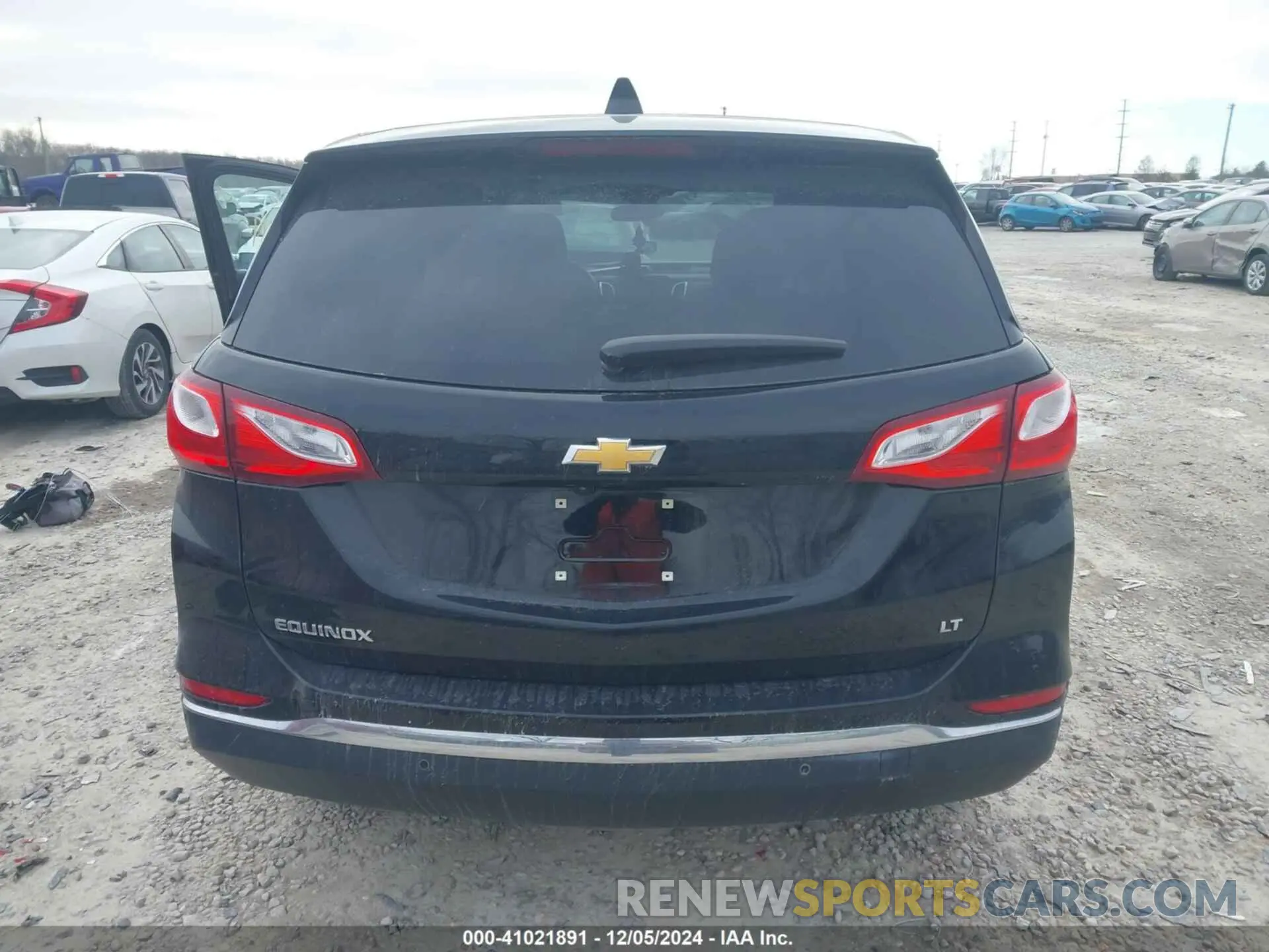 16 fotografías del automóvil dañado 3GNAXJEV8KL360401 CHEVROLET EQUINOX 2019