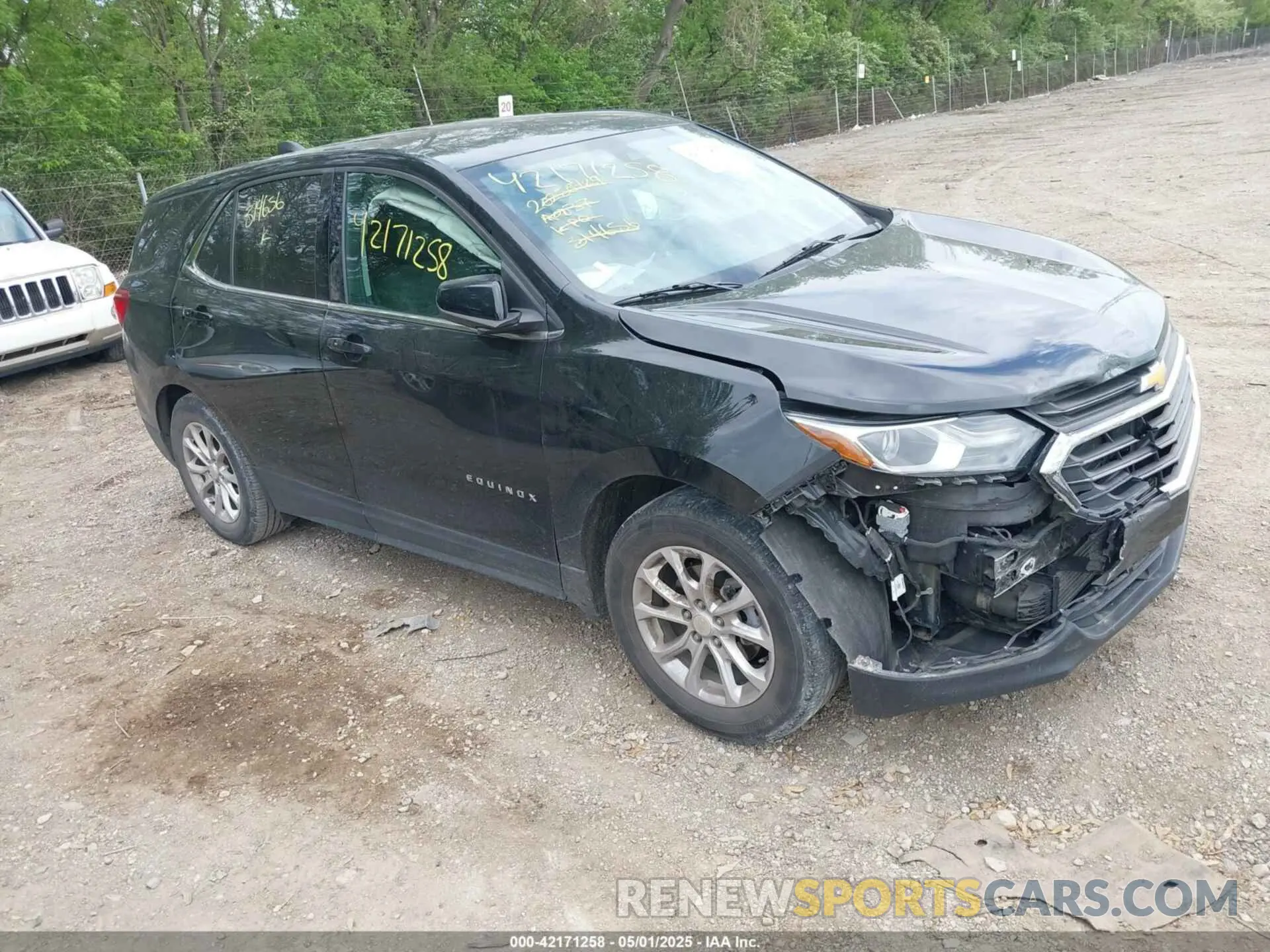 1 fotografías del automóvil dañado 3GNAXJEV9KL314656 CHEVROLET EQUINOX 2019