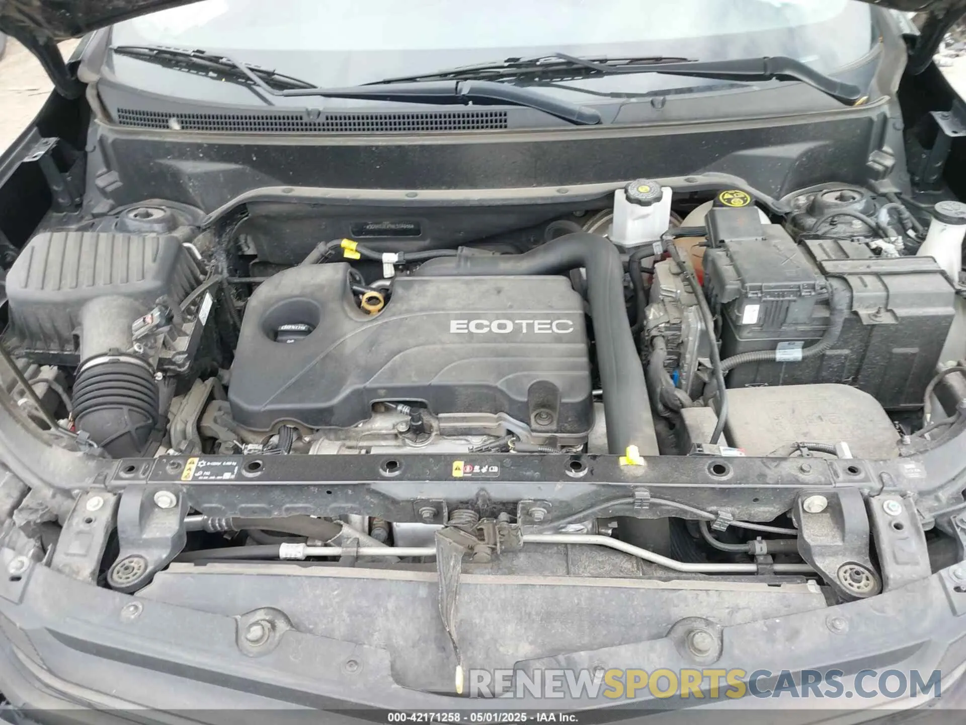 10 fotografías del automóvil dañado 3GNAXJEV9KL314656 CHEVROLET EQUINOX 2019