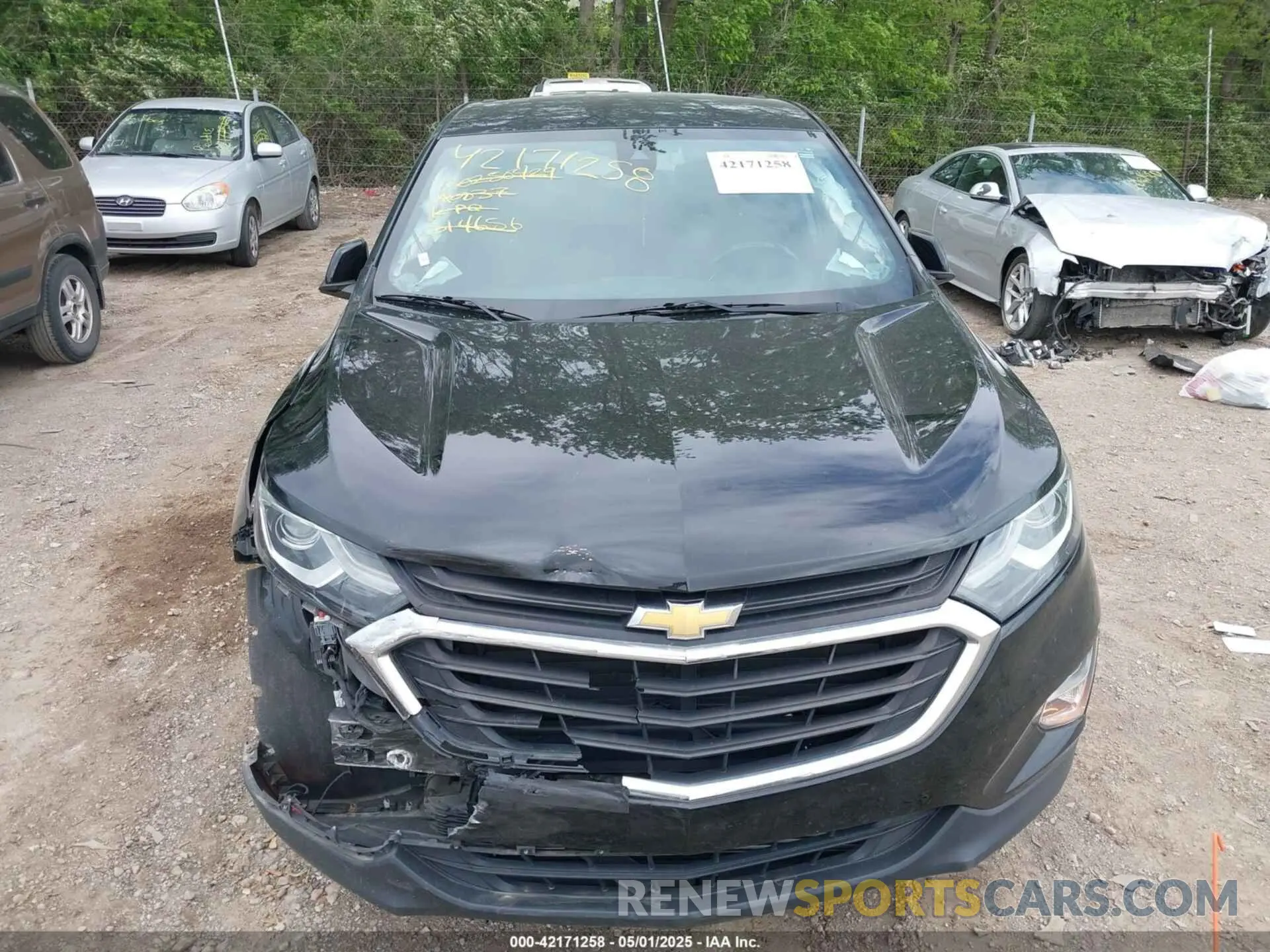 12 fotografías del automóvil dañado 3GNAXJEV9KL314656 CHEVROLET EQUINOX 2019