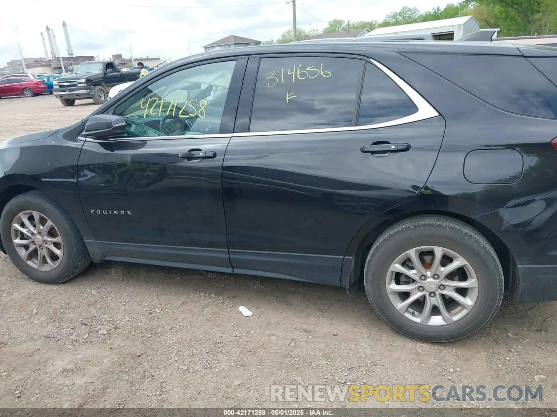 14 fotografías del automóvil dañado 3GNAXJEV9KL314656 CHEVROLET EQUINOX 2019