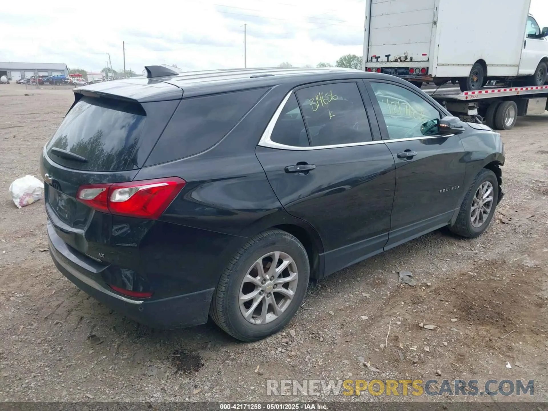 4 fotografías del automóvil dañado 3GNAXJEV9KL314656 CHEVROLET EQUINOX 2019