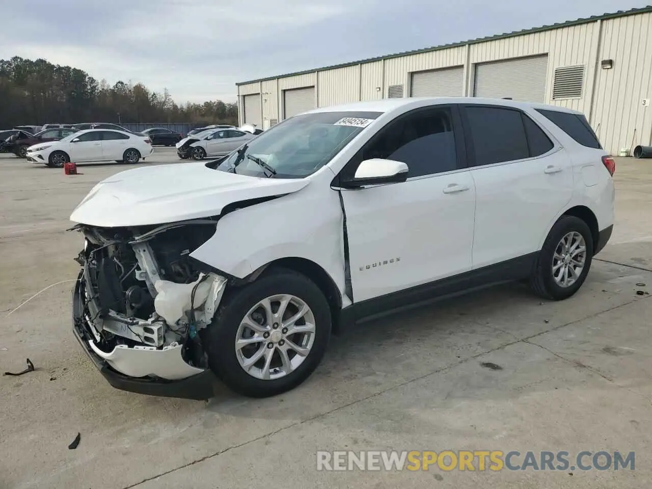 1 fotografías del automóvil dañado 3GNAXJEV9KS609844 CHEVROLET EQUINOX 2019