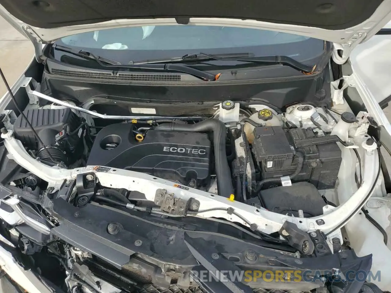 11 fotografías del automóvil dañado 3GNAXJEV9KS609844 CHEVROLET EQUINOX 2019