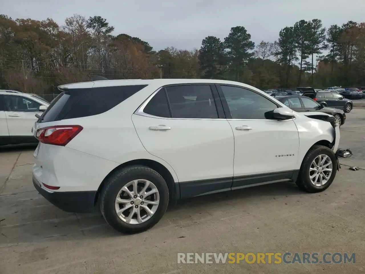 3 fotografías del automóvil dañado 3GNAXJEV9KS609844 CHEVROLET EQUINOX 2019