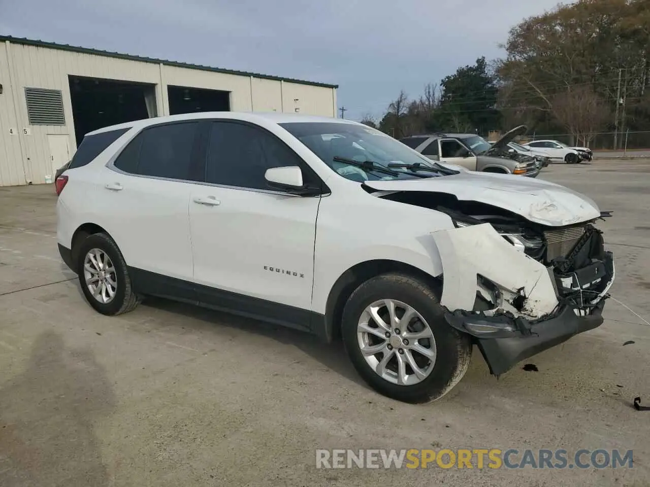 4 fotografías del automóvil dañado 3GNAXJEV9KS609844 CHEVROLET EQUINOX 2019