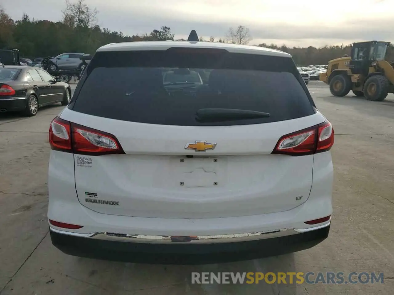 6 fotografías del automóvil dañado 3GNAXJEV9KS609844 CHEVROLET EQUINOX 2019
