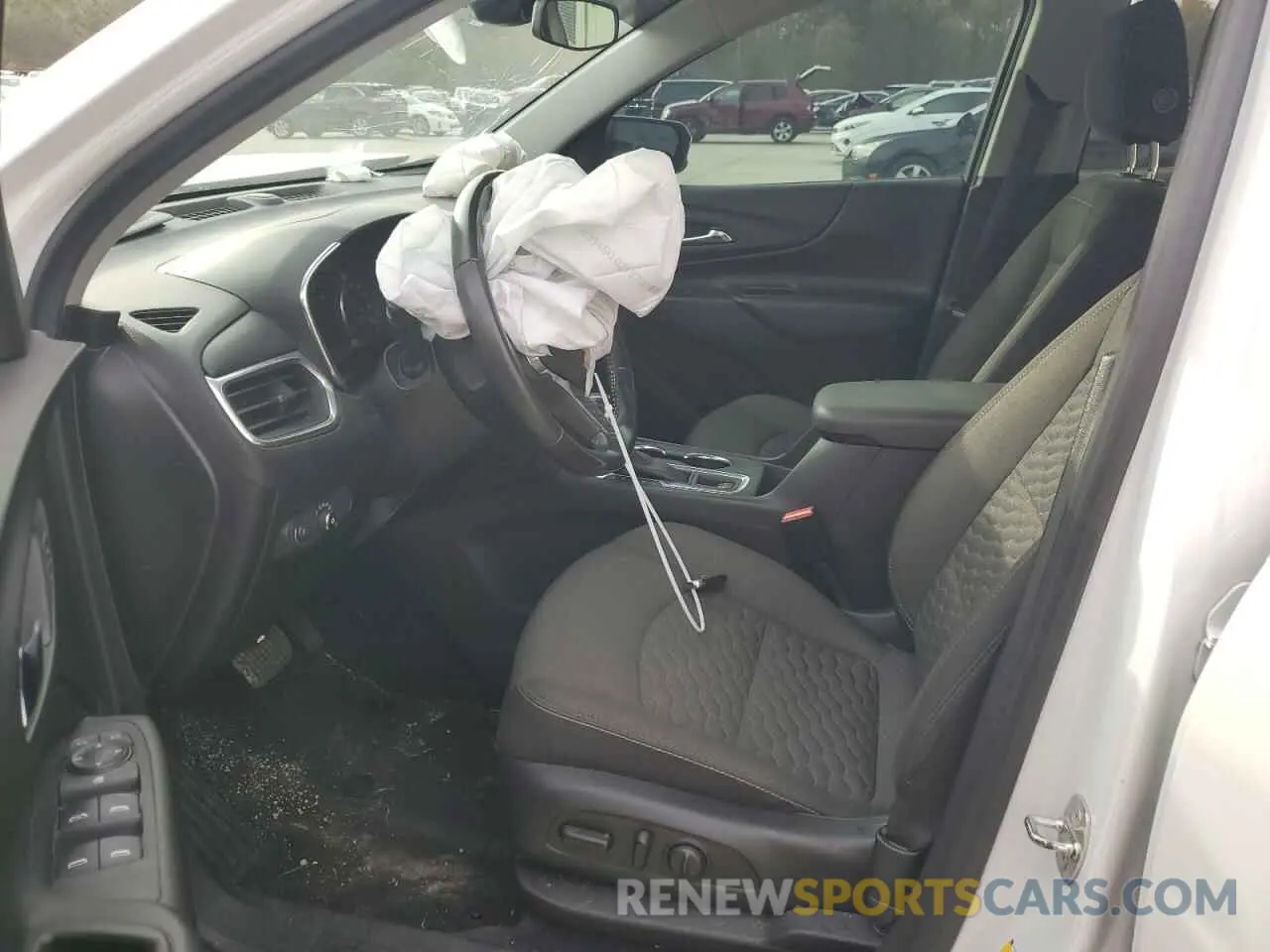 7 fotografías del automóvil dañado 3GNAXJEV9KS609844 CHEVROLET EQUINOX 2019