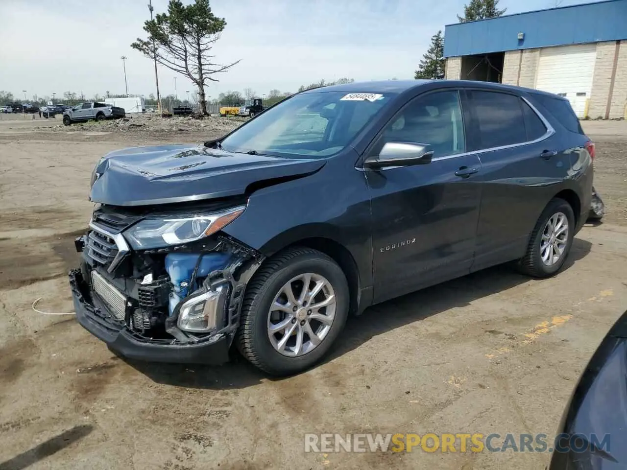 1 fotografías del automóvil dañado 3GNAXJEV9KS641614 CHEVROLET EQUINOX 2019