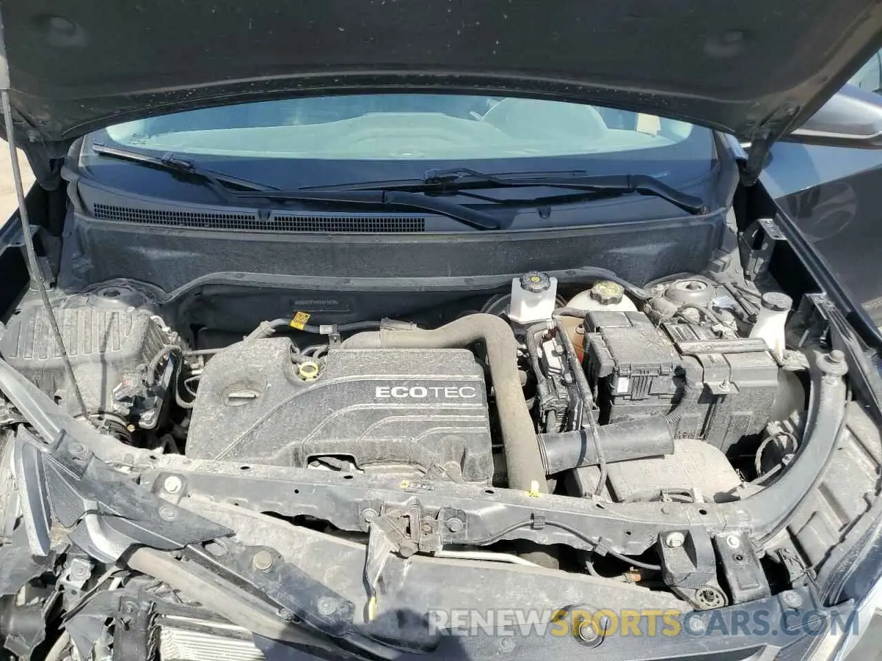 12 fotografías del automóvil dañado 3GNAXJEV9KS641614 CHEVROLET EQUINOX 2019