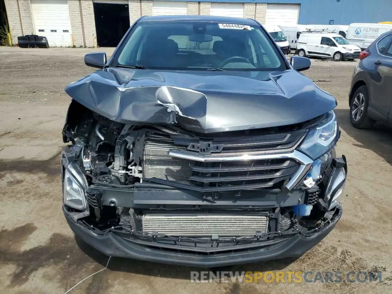 5 fotografías del automóvil dañado 3GNAXJEV9KS641614 CHEVROLET EQUINOX 2019