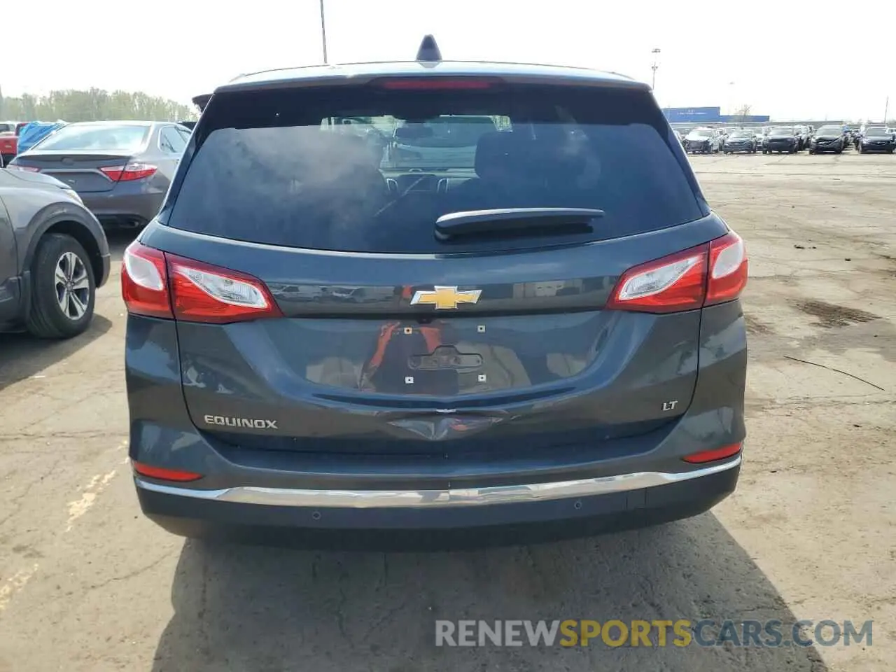 6 fotografías del automóvil dañado 3GNAXJEV9KS641614 CHEVROLET EQUINOX 2019
