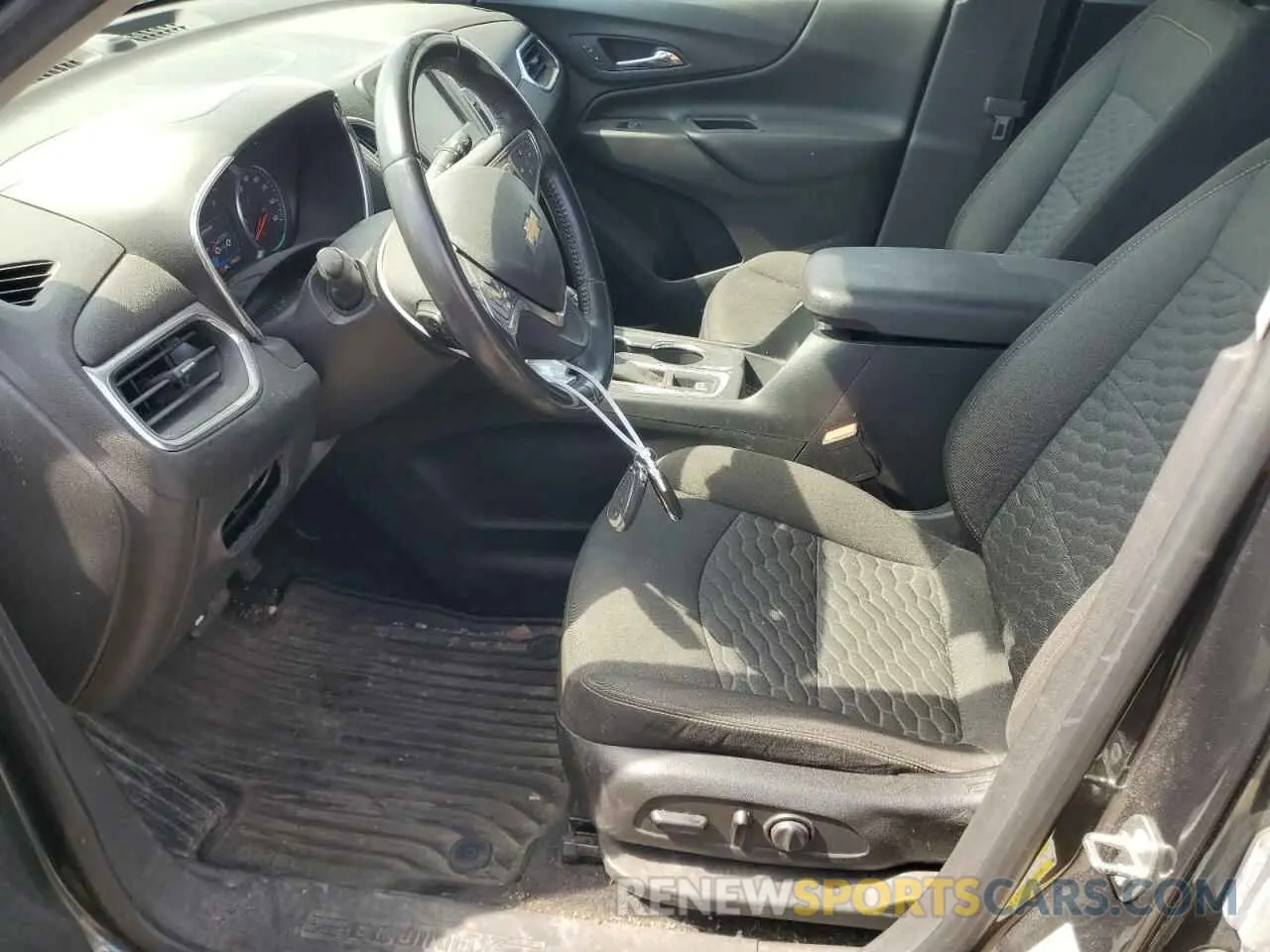 7 fotografías del automóvil dañado 3GNAXJEV9KS641614 CHEVROLET EQUINOX 2019