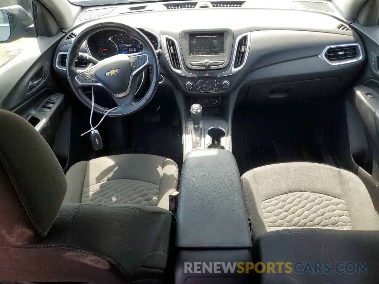 8 fotografías del automóvil dañado 3GNAXJEV9KS641614 CHEVROLET EQUINOX 2019