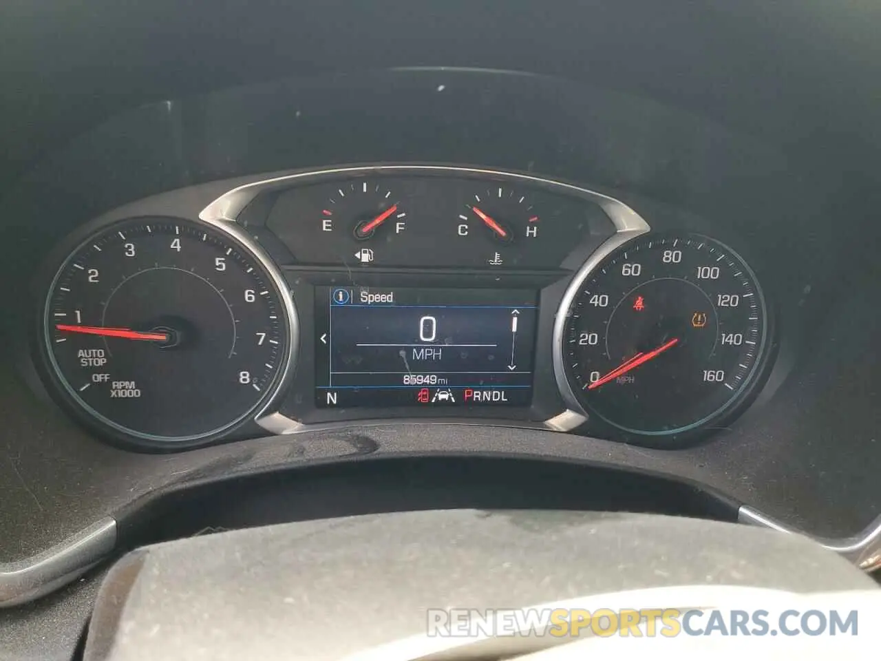 9 fotografías del automóvil dañado 3GNAXJEV9KS641614 CHEVROLET EQUINOX 2019