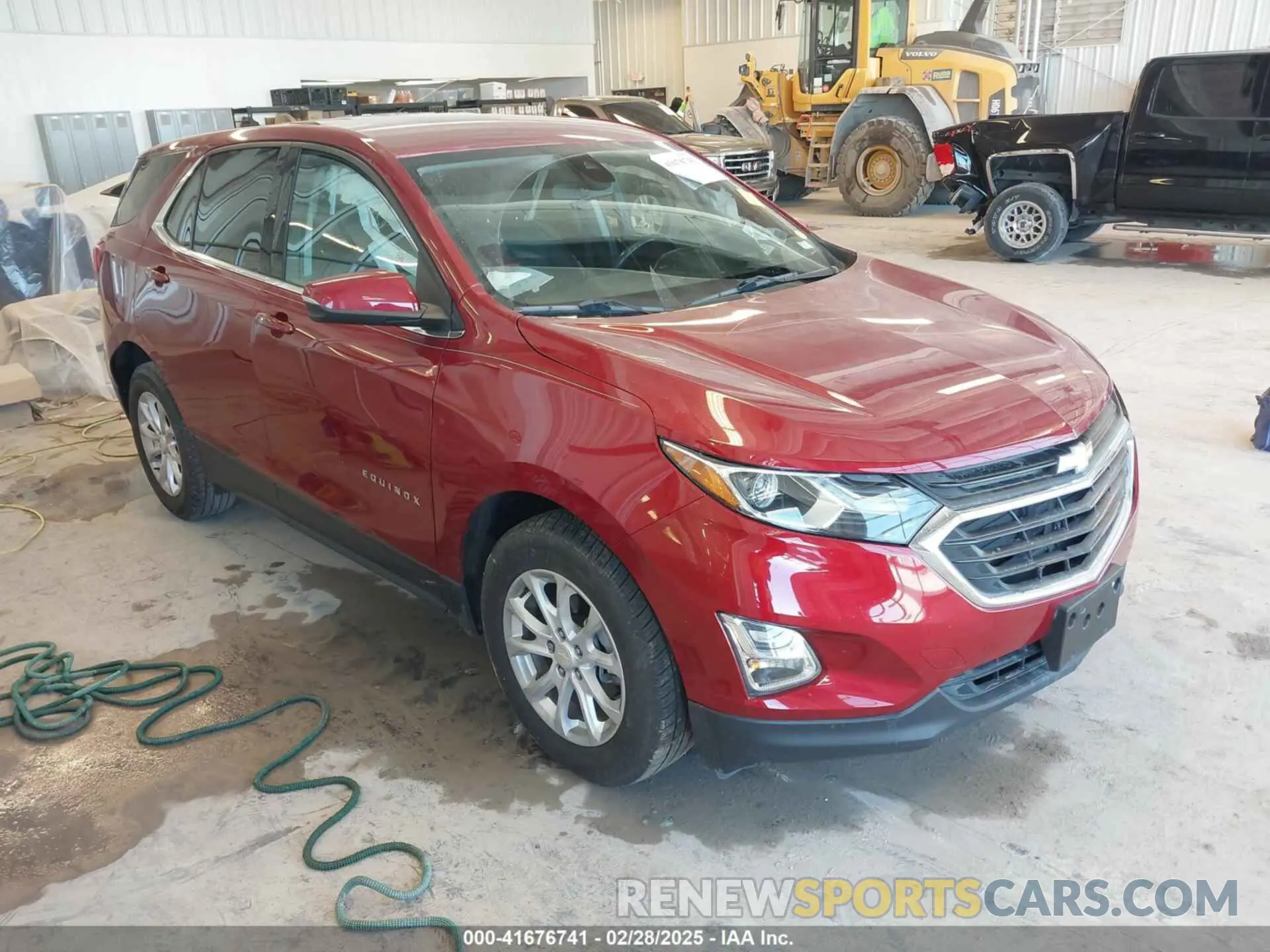 1 fotografías del automóvil dañado 3GNAXJEV9KS648790 CHEVROLET EQUINOX 2019