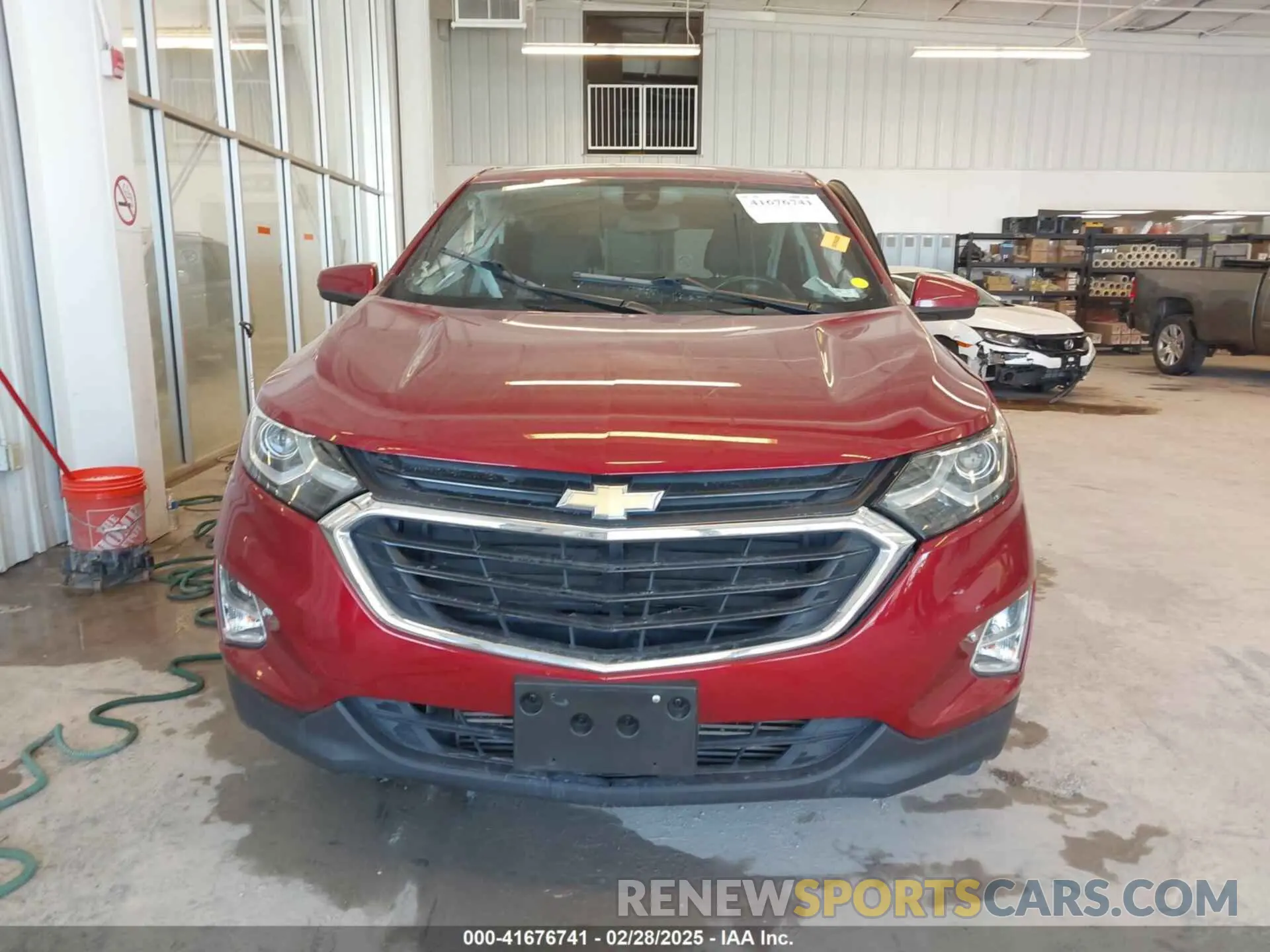 12 fotografías del automóvil dañado 3GNAXJEV9KS648790 CHEVROLET EQUINOX 2019