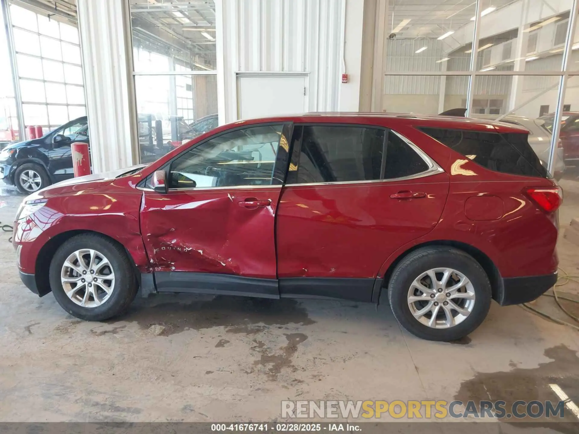 14 fotografías del automóvil dañado 3GNAXJEV9KS648790 CHEVROLET EQUINOX 2019