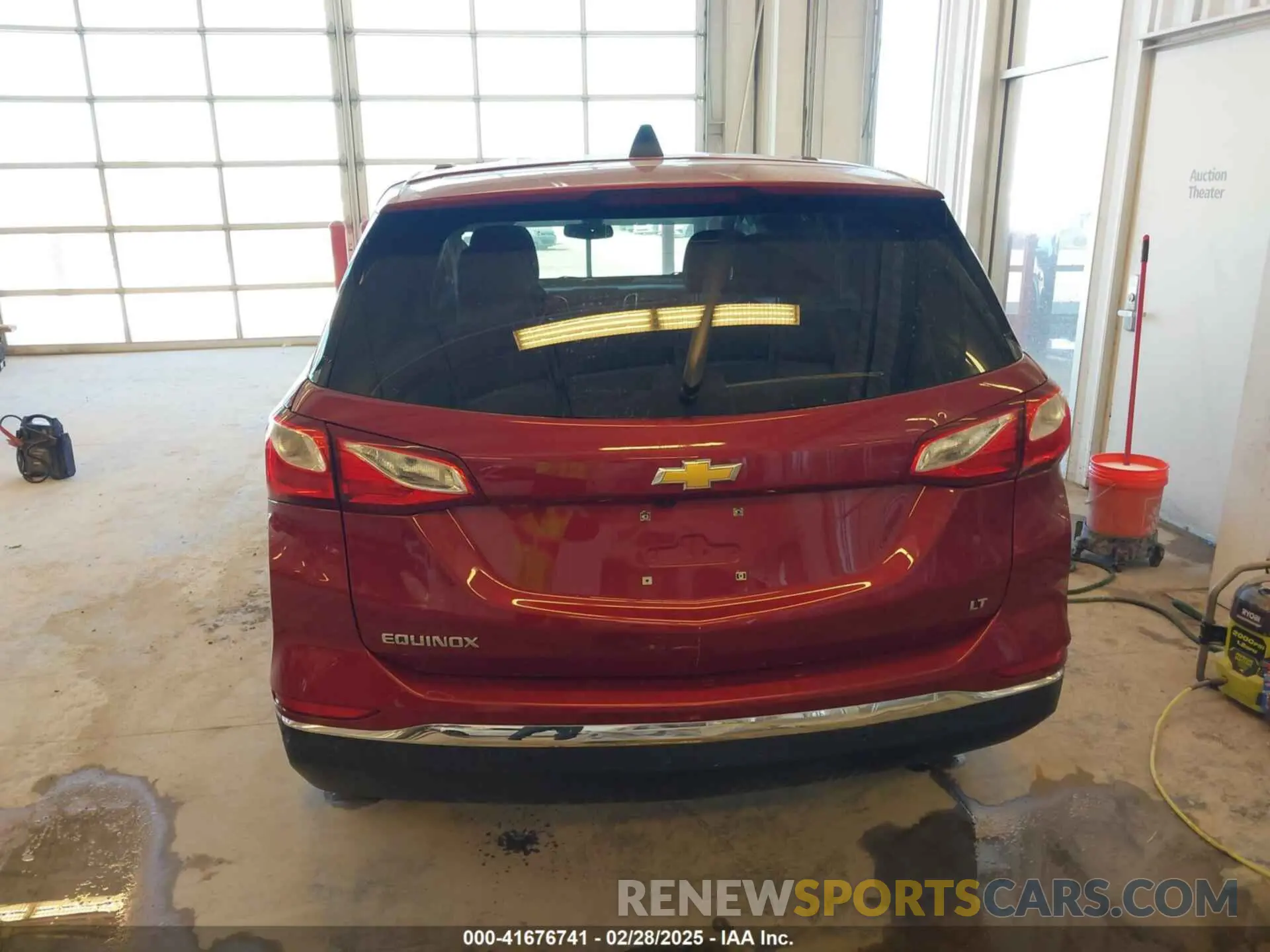 16 fotografías del automóvil dañado 3GNAXJEV9KS648790 CHEVROLET EQUINOX 2019