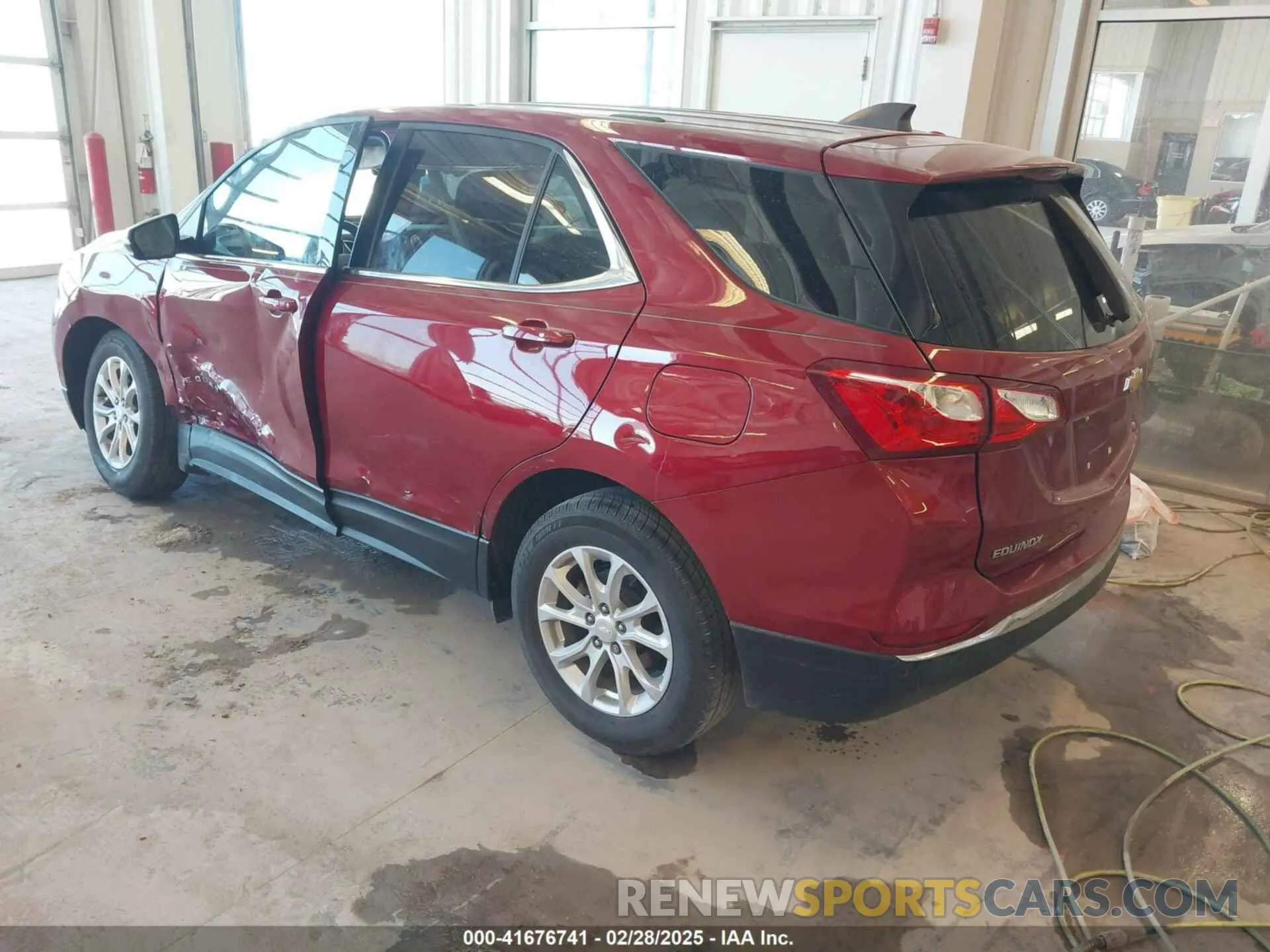3 fotografías del automóvil dañado 3GNAXJEV9KS648790 CHEVROLET EQUINOX 2019