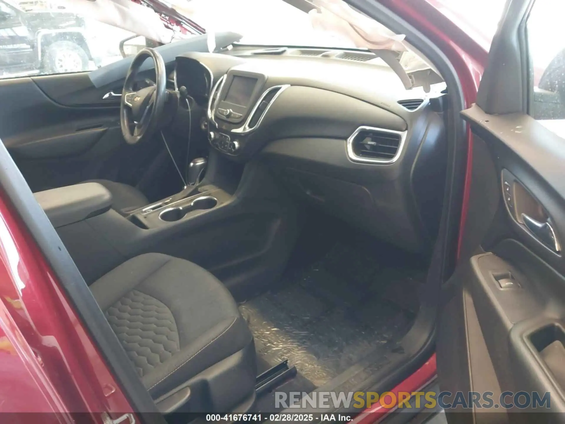 5 fotografías del automóvil dañado 3GNAXJEV9KS648790 CHEVROLET EQUINOX 2019