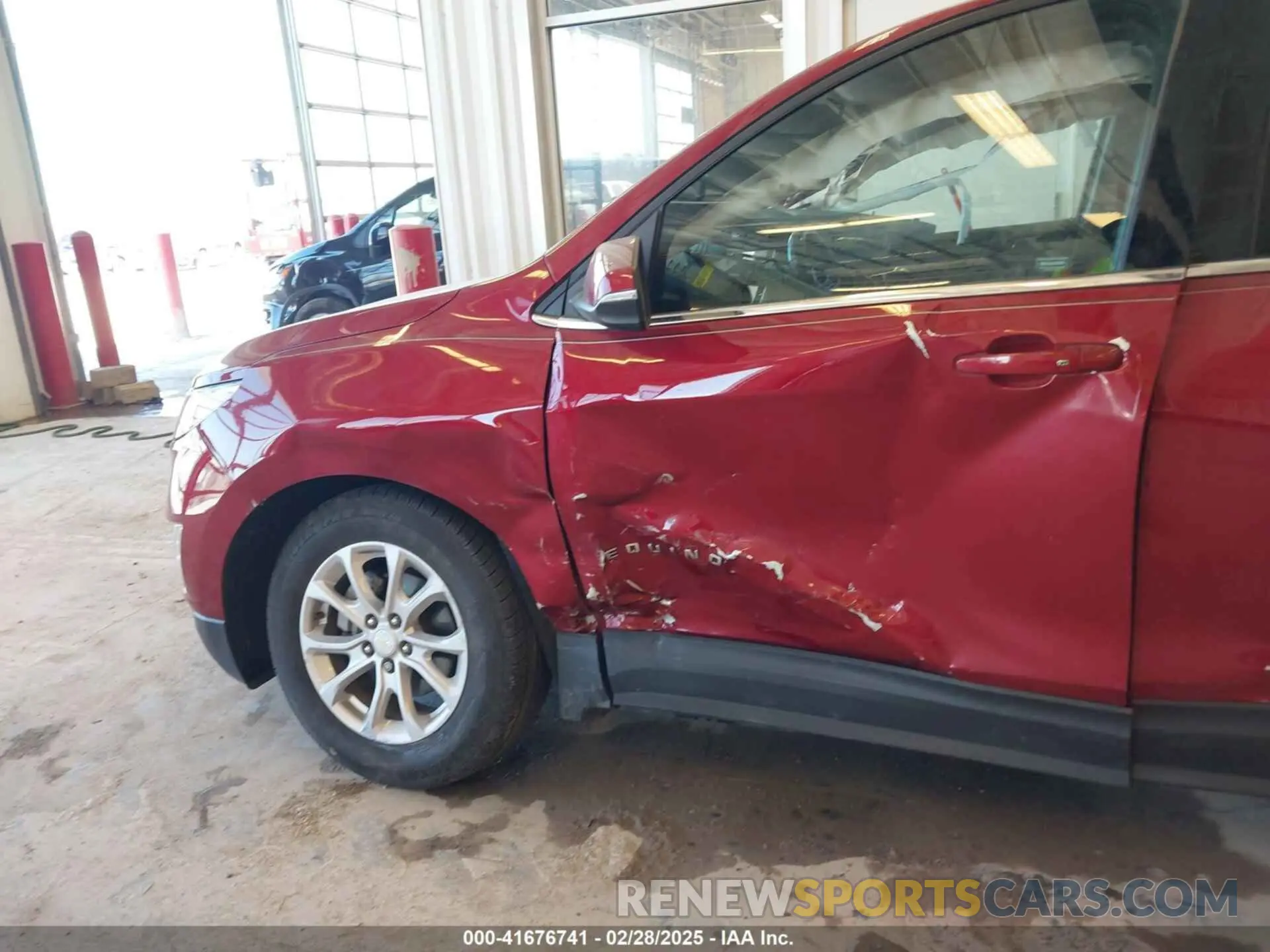6 fotografías del automóvil dañado 3GNAXJEV9KS648790 CHEVROLET EQUINOX 2019