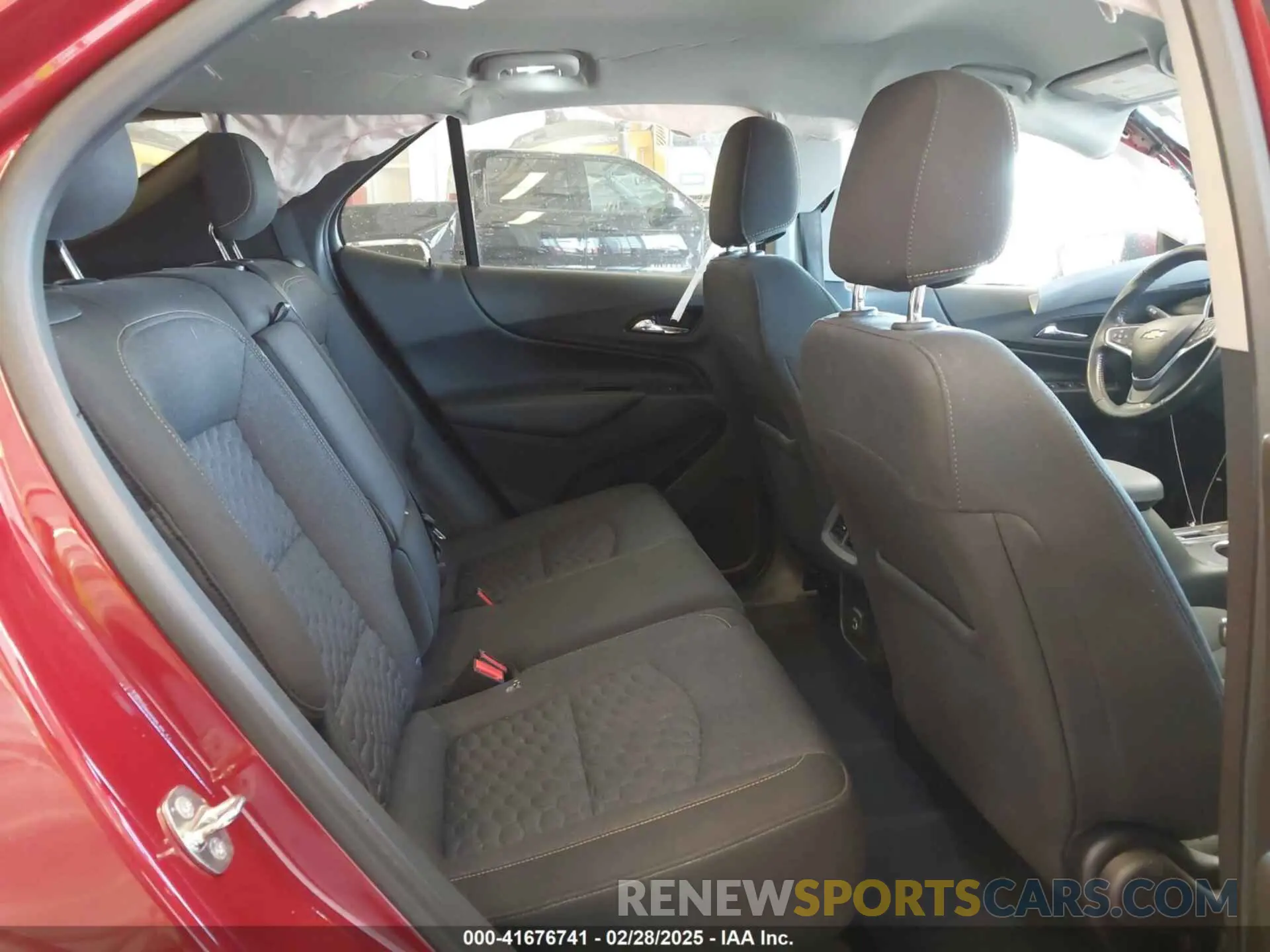 8 fotografías del automóvil dañado 3GNAXJEV9KS648790 CHEVROLET EQUINOX 2019