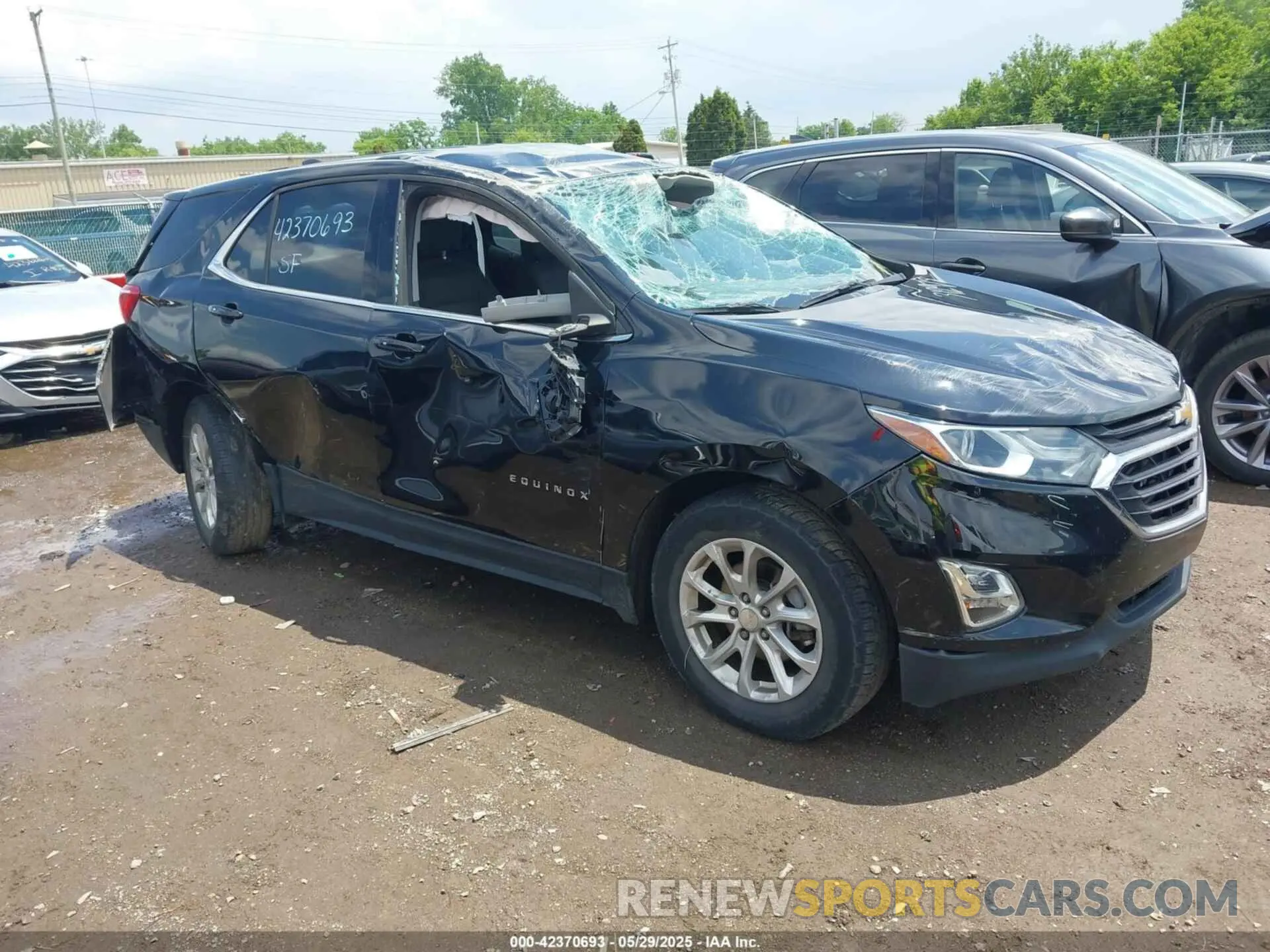 1 fotografías del automóvil dañado 3GNAXJEVXKL312978 CHEVROLET EQUINOX 2019