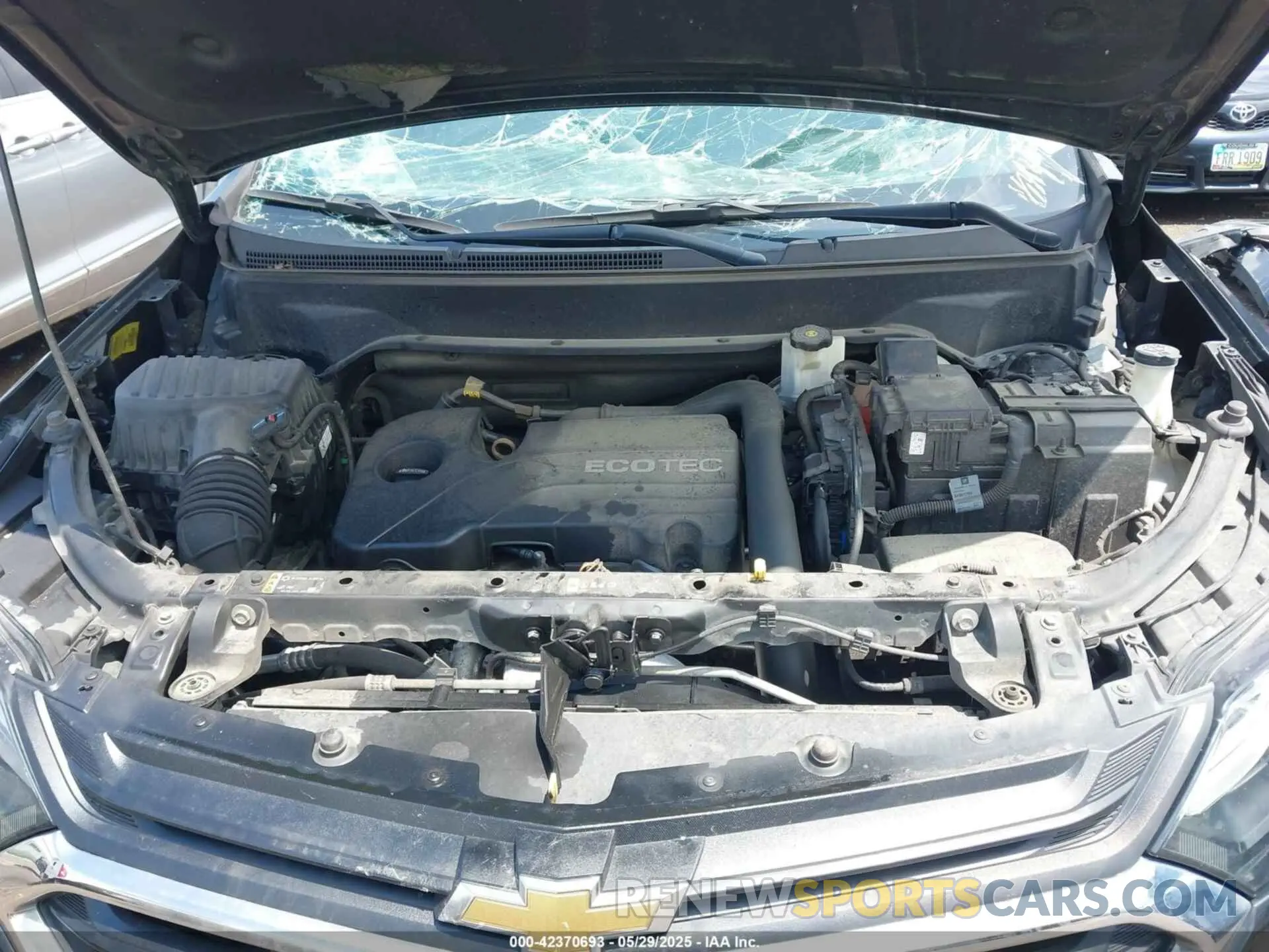 10 fotografías del automóvil dañado 3GNAXJEVXKL312978 CHEVROLET EQUINOX 2019