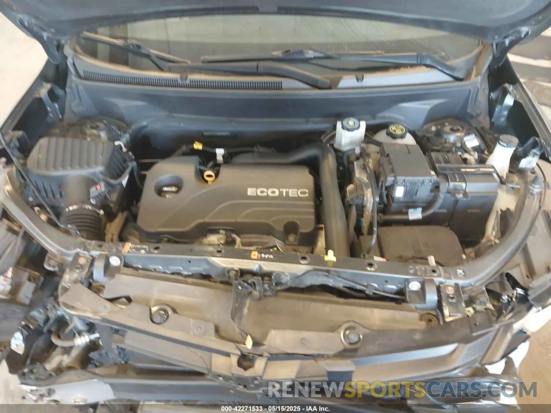 10 fotografías del automóvil dañado 3GNAXJEVXKS598594 CHEVROLET EQUINOX 2019