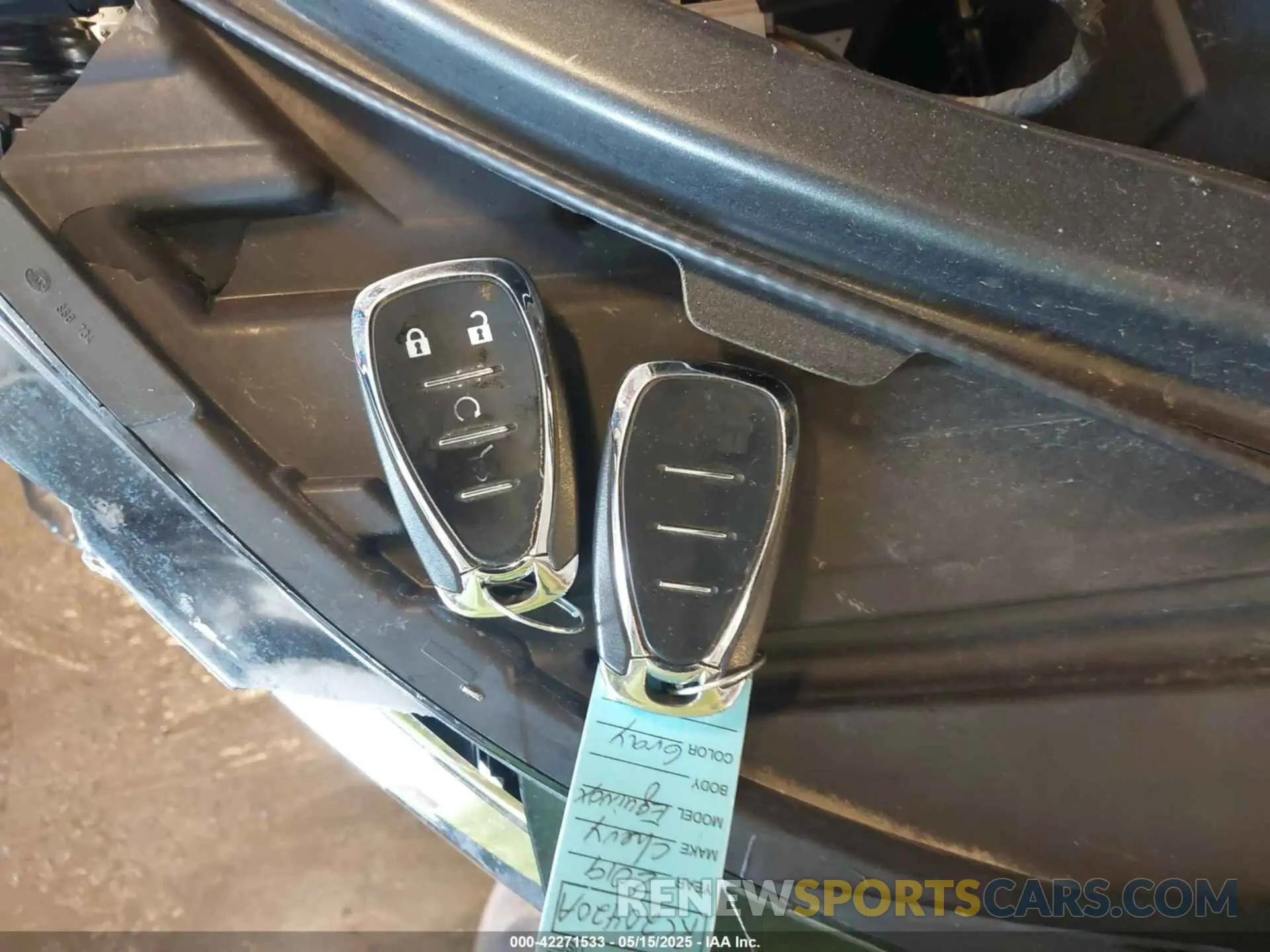 11 fotografías del automóvil dañado 3GNAXJEVXKS598594 CHEVROLET EQUINOX 2019