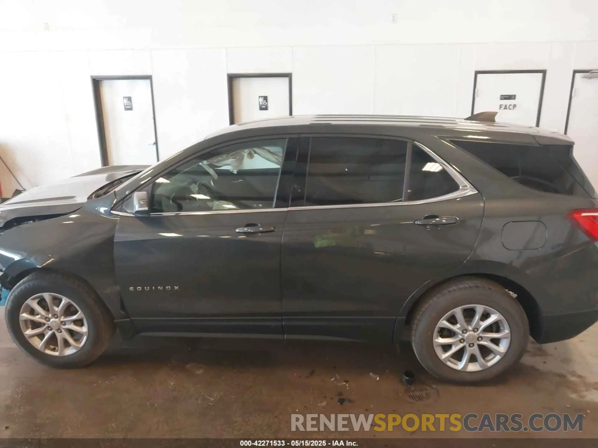 14 fotografías del automóvil dañado 3GNAXJEVXKS598594 CHEVROLET EQUINOX 2019