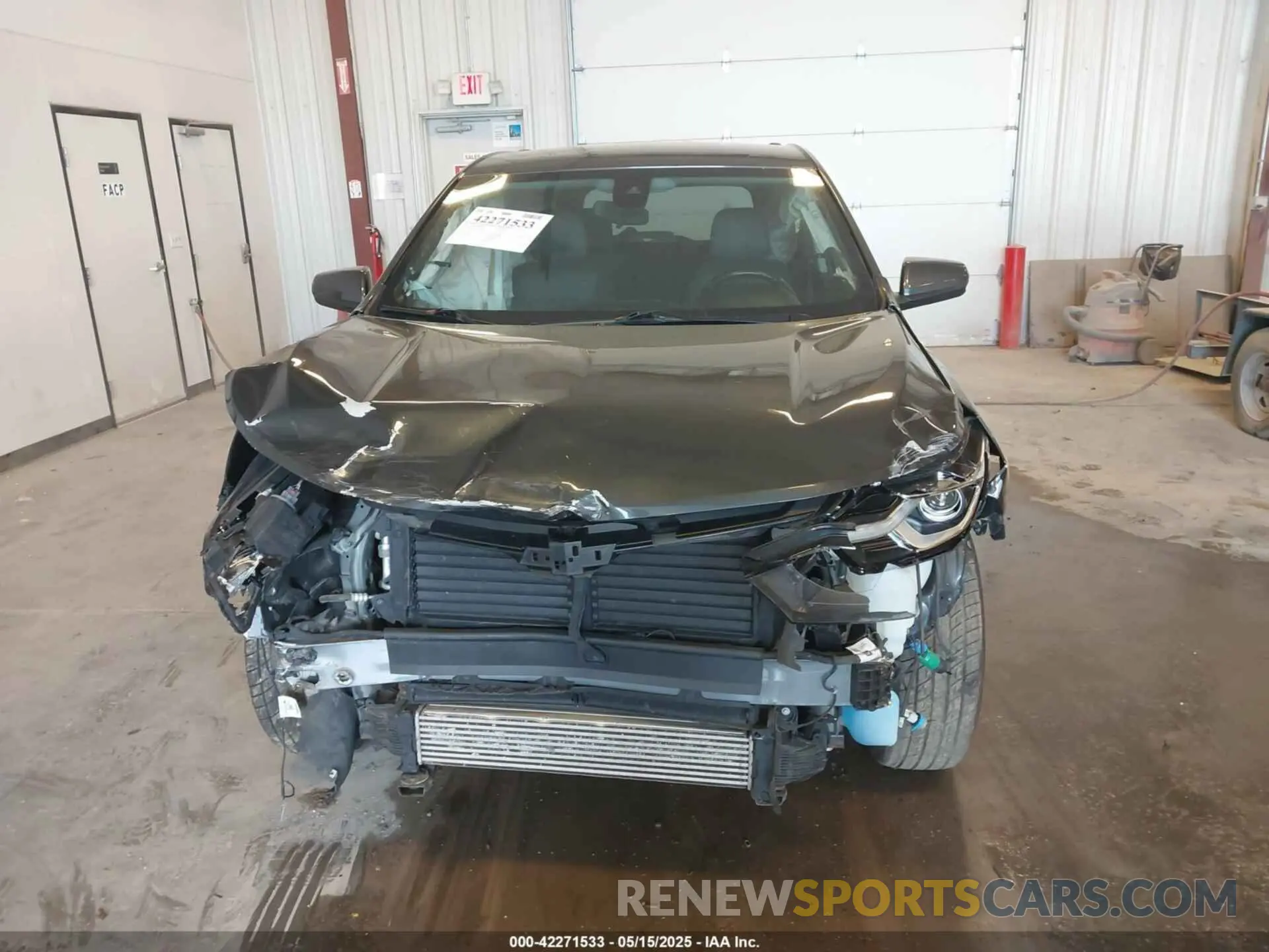 6 fotografías del automóvil dañado 3GNAXJEVXKS598594 CHEVROLET EQUINOX 2019