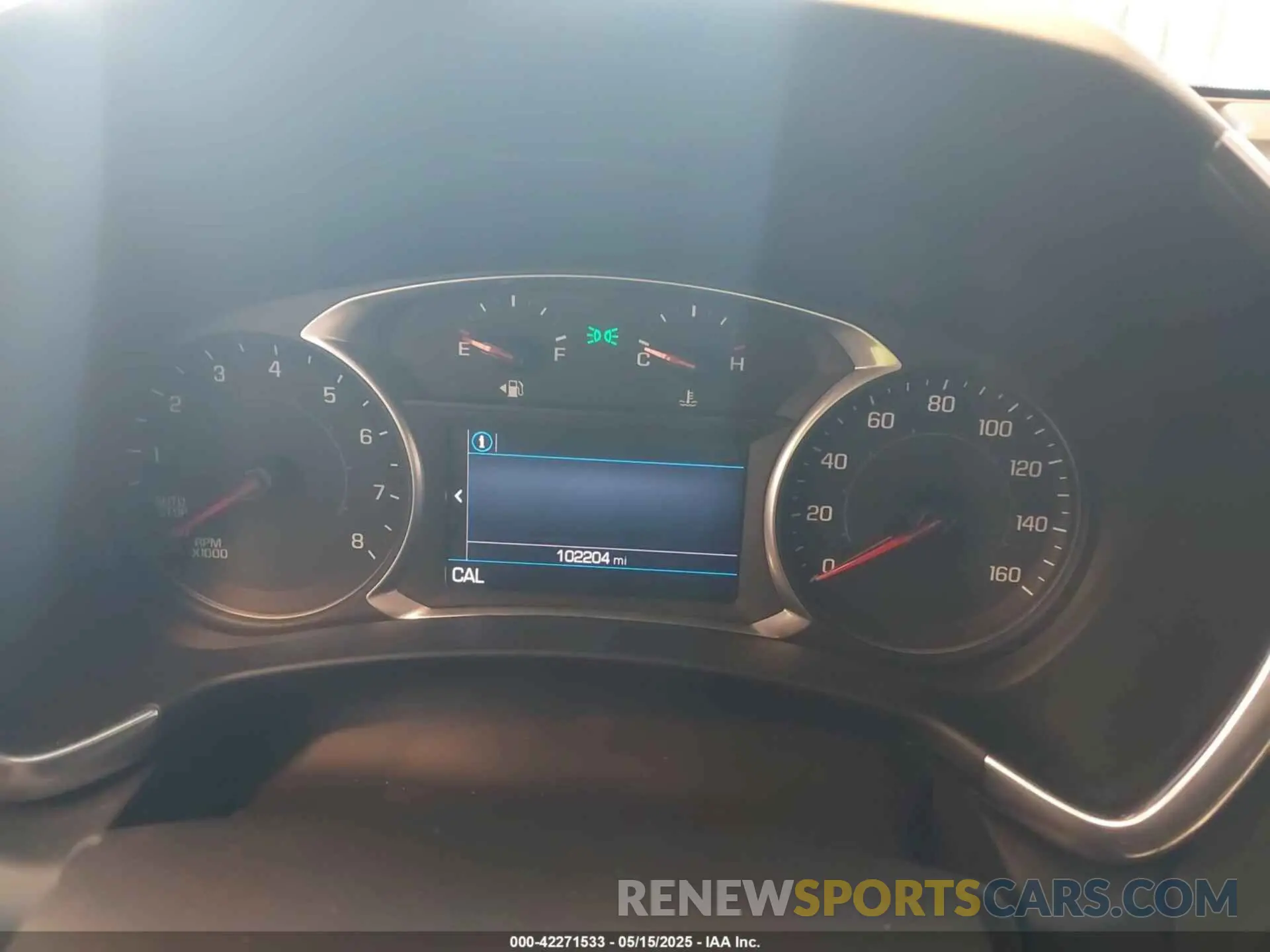 7 fotografías del automóvil dañado 3GNAXJEVXKS598594 CHEVROLET EQUINOX 2019