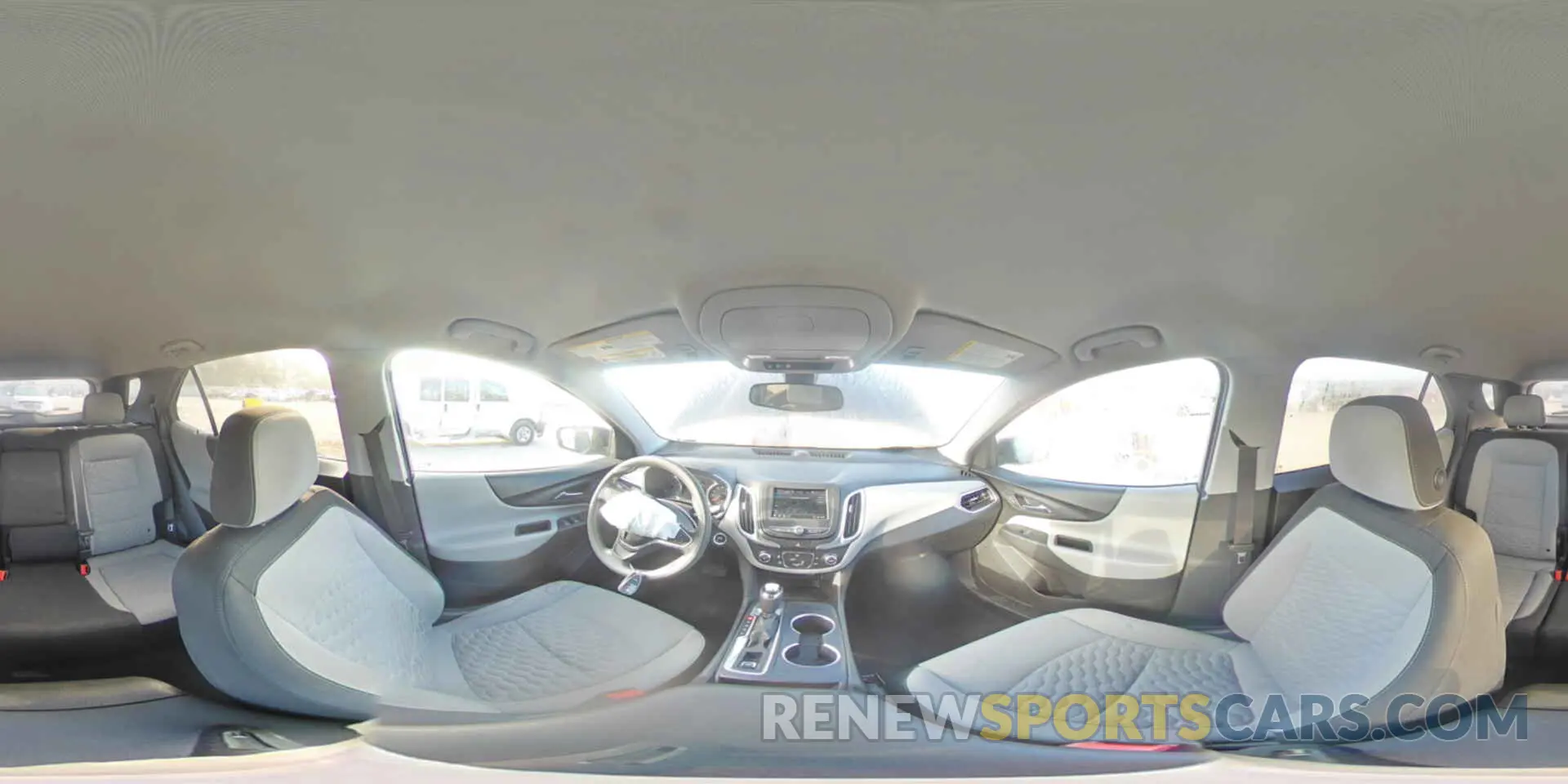 14 fotografías del automóvil dañado 3GNAXKEV0KL240419 CHEVROLET EQUINOX 2019