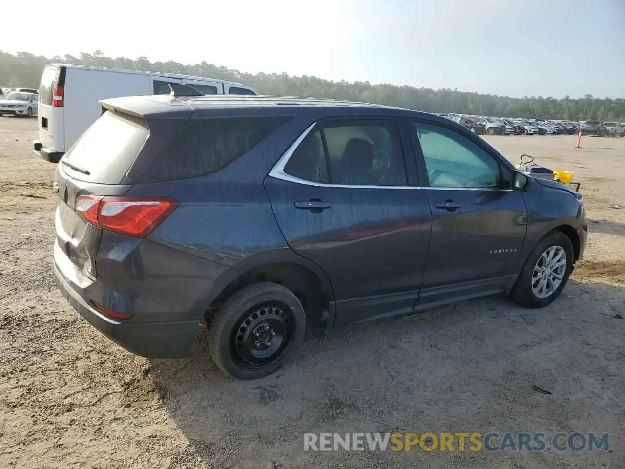 3 fotografías del automóvil dañado 3GNAXKEV0KL240419 CHEVROLET EQUINOX 2019