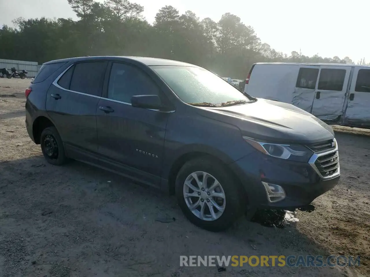 4 fotografías del automóvil dañado 3GNAXKEV0KL240419 CHEVROLET EQUINOX 2019