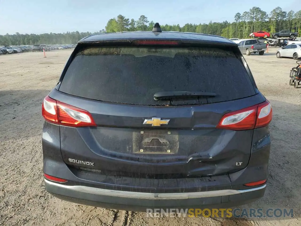 6 fotografías del automóvil dañado 3GNAXKEV0KL240419 CHEVROLET EQUINOX 2019