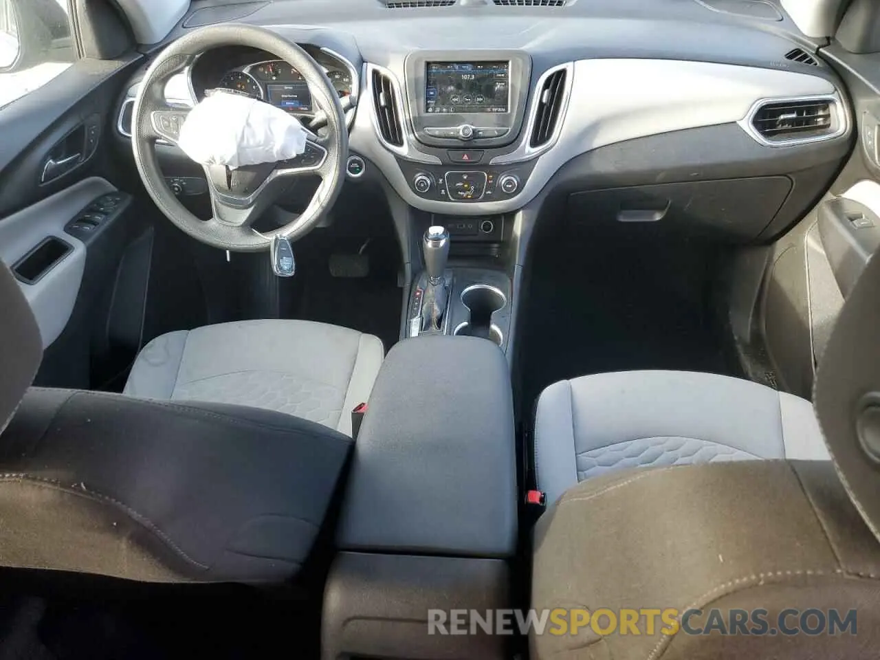 8 fotografías del automóvil dañado 3GNAXKEV0KL240419 CHEVROLET EQUINOX 2019