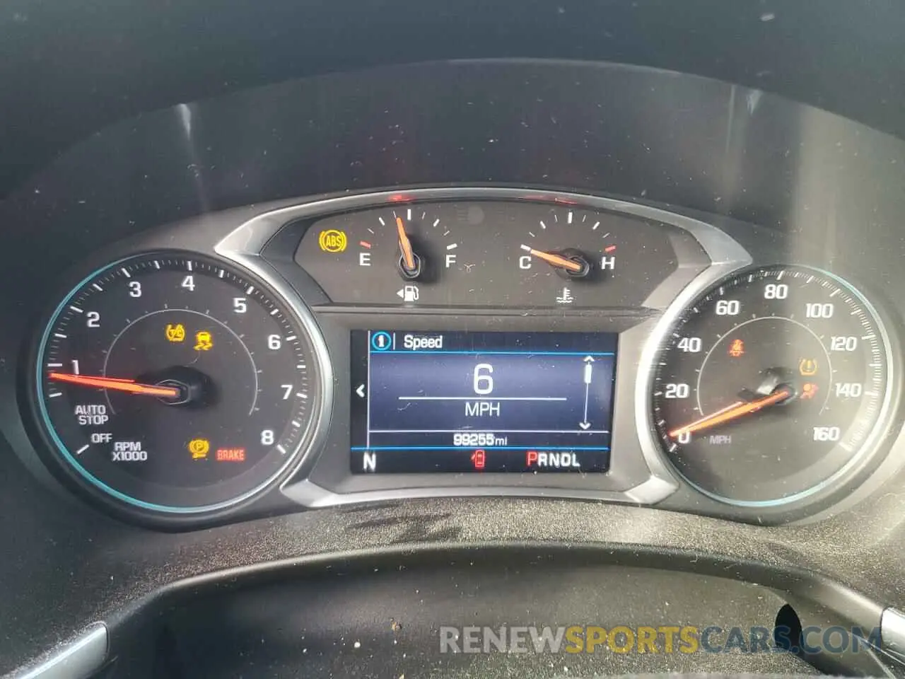 9 fotografías del automóvil dañado 3GNAXKEV0KL240419 CHEVROLET EQUINOX 2019