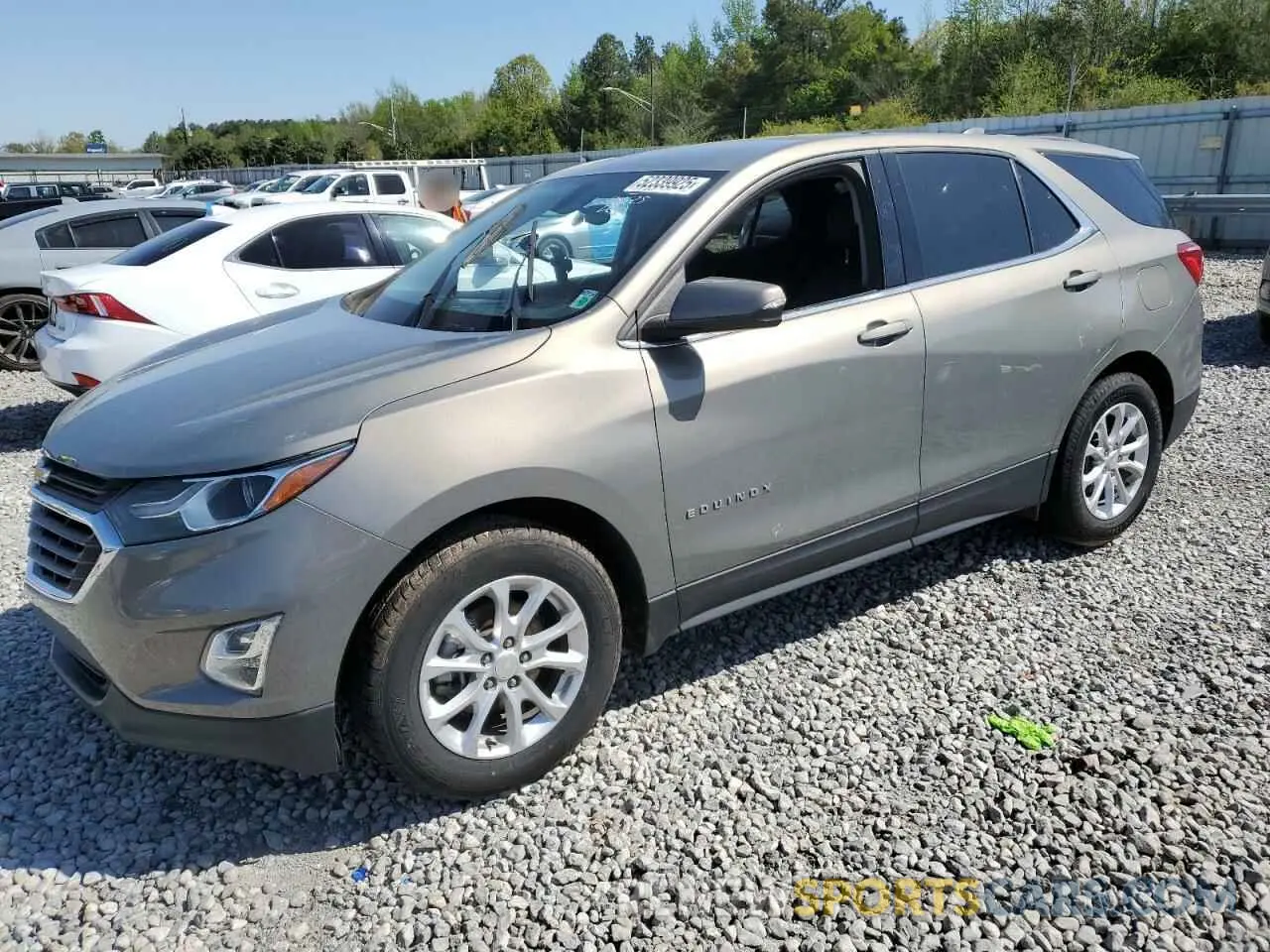 1 fotografías del automóvil dañado 3GNAXKEV0KS506463 CHEVROLET EQUINOX 2019